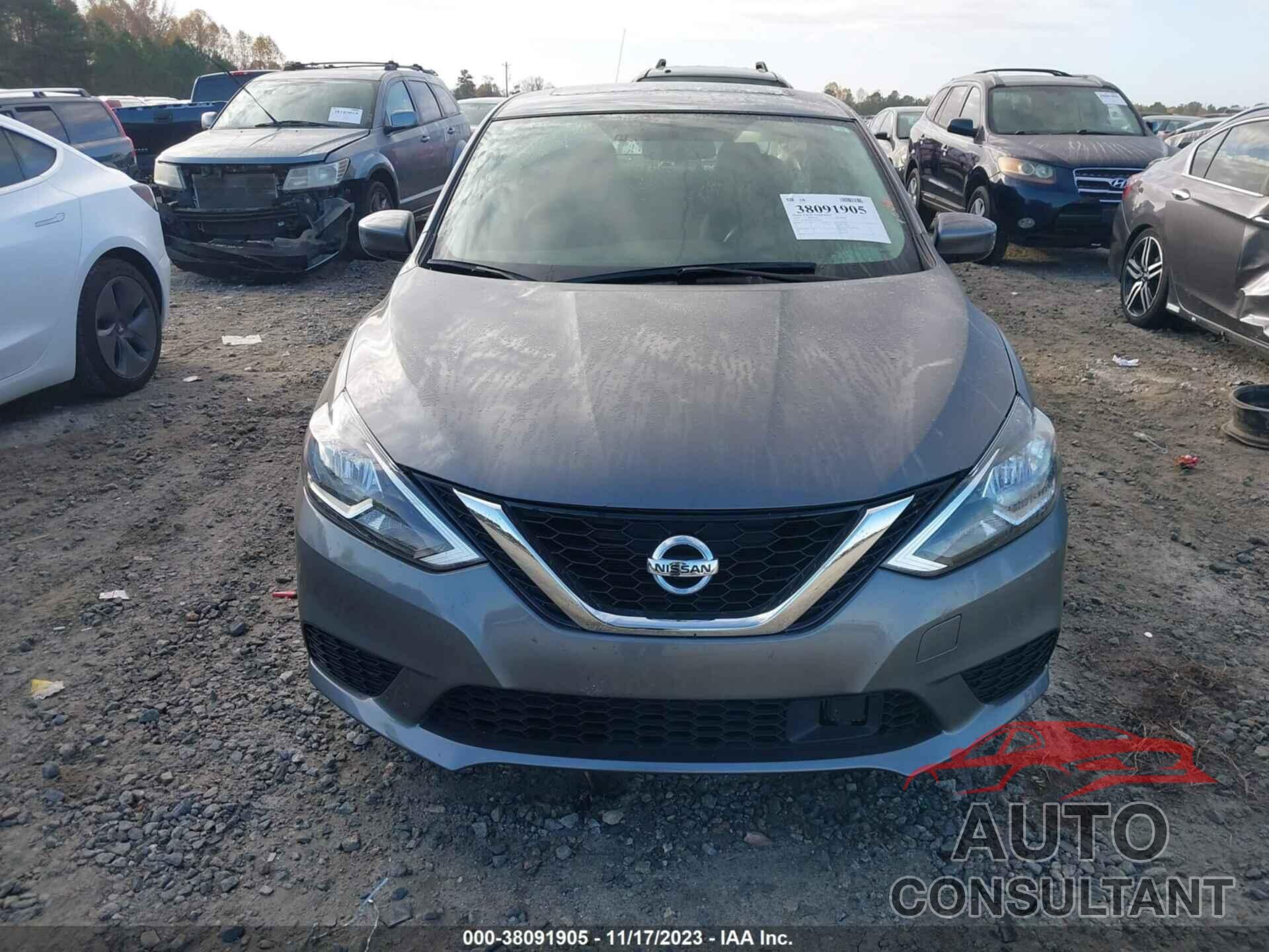 NISSAN SENTRA 2019 - 3N1AB7AP2KY274413