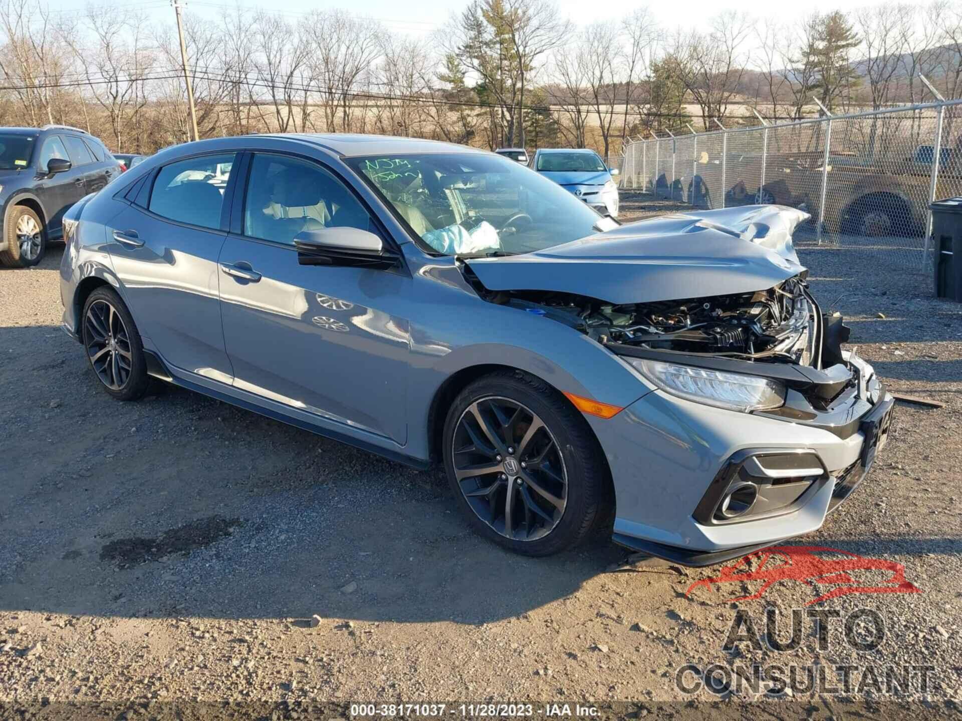 HONDA CIVIC HATCHBACK 2021 - SHHFK7H9XMU412559
