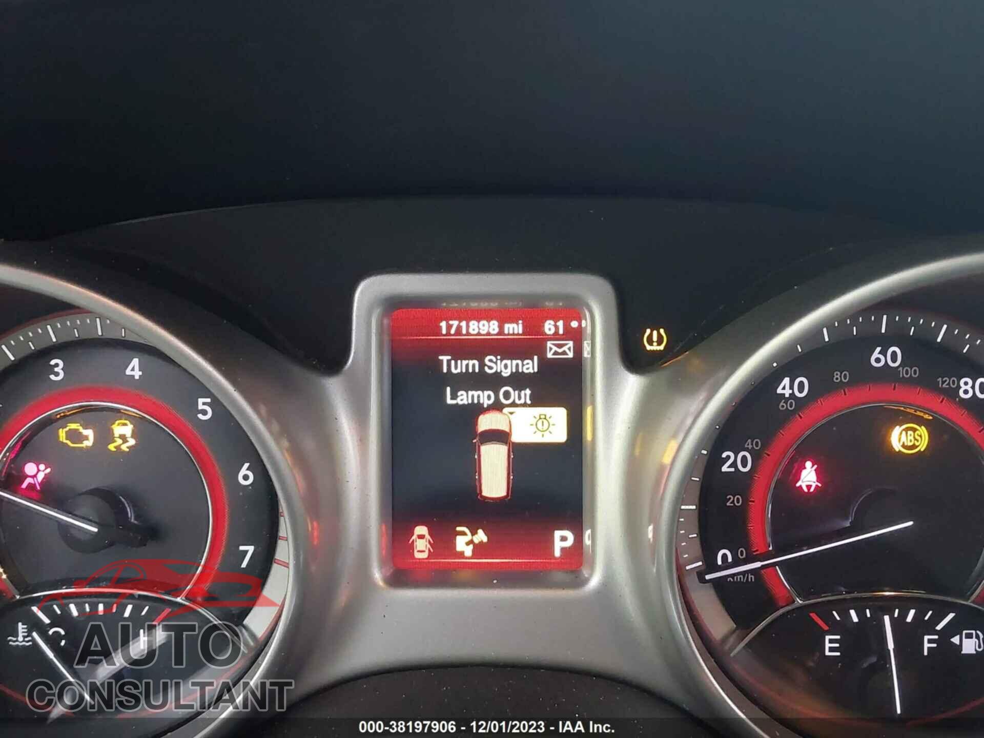 DODGE JOURNEY 2017 - 3C4PDCAB2HT619556