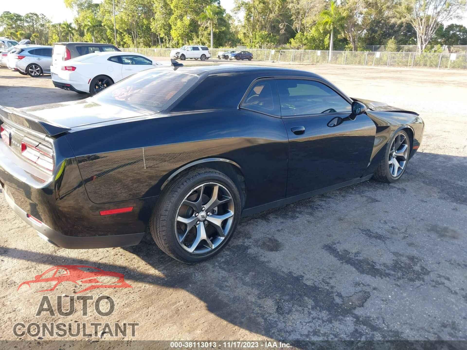 DODGE CHALLENGER 2017 - 2C3CDZAG1HH501752