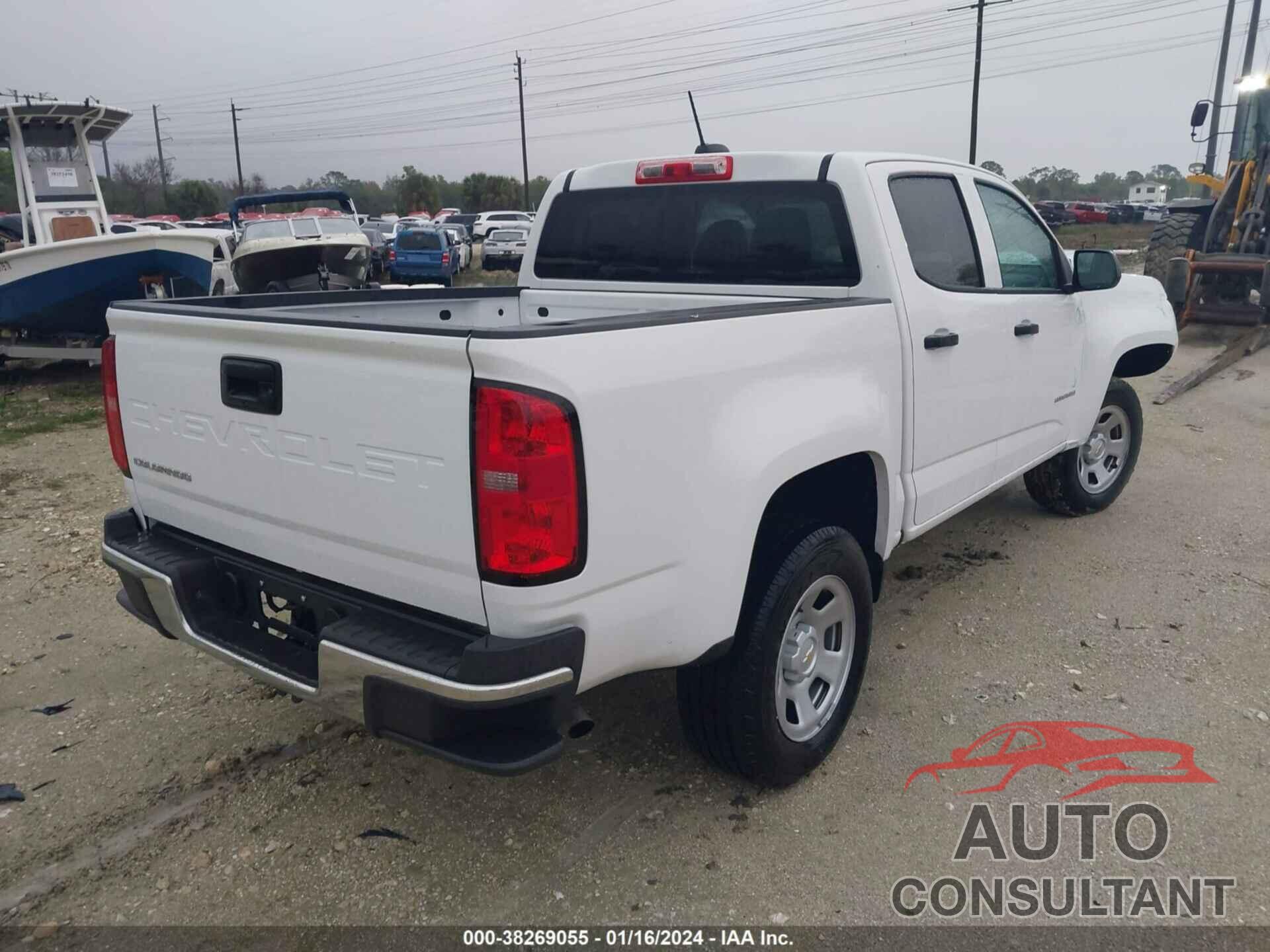 CHEVROLET COLORADO 2022 - 1GCGSBEA5N1294423