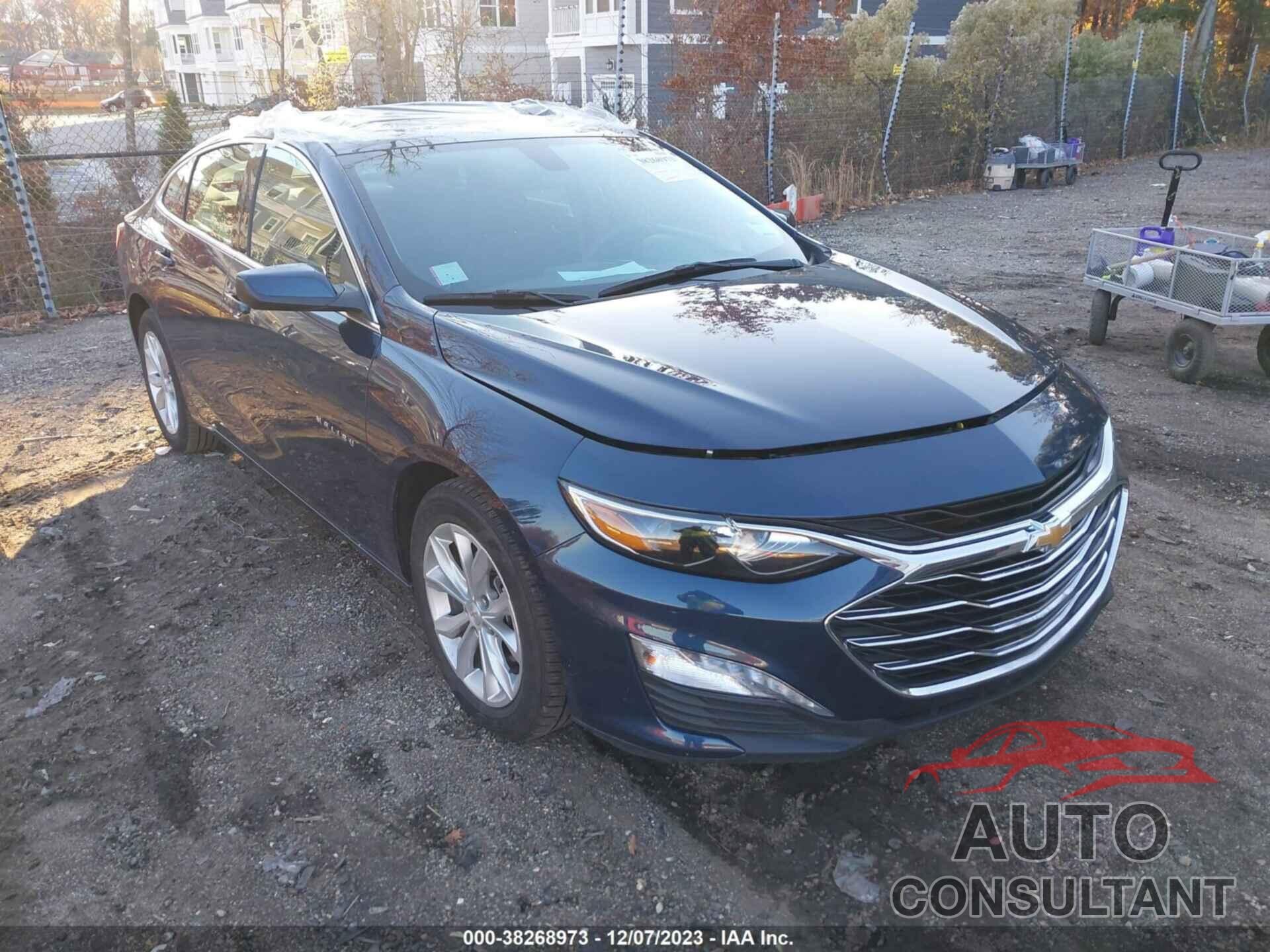 CHEVROLET MALIBU 2022 - 1G1ZD5ST9NF174534
