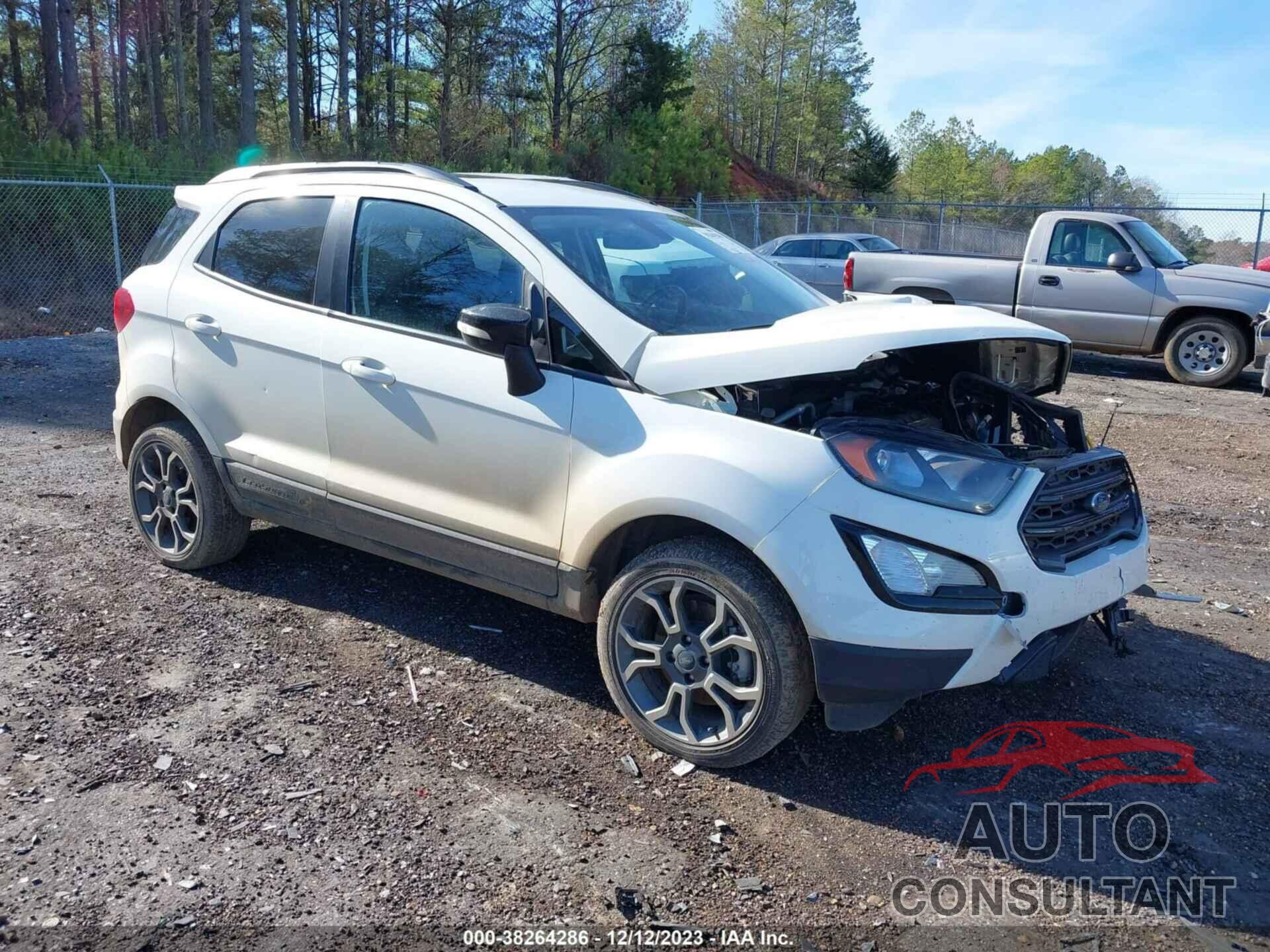 FORD ECOSPORT 2020 - MAJ6S3JL6LC367704