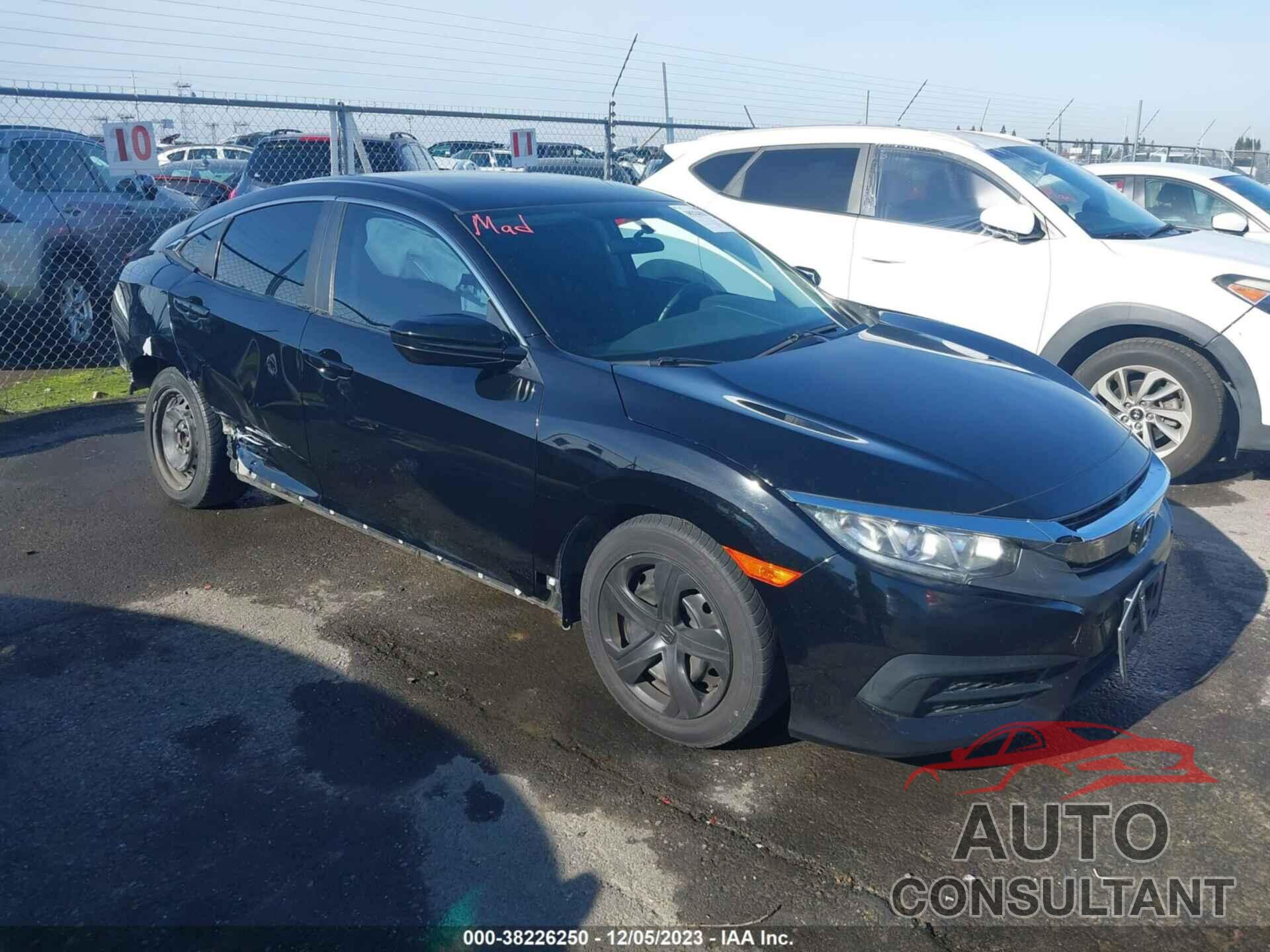 HONDA CIVIC 2017 - 2HGFC2F5XHH553845