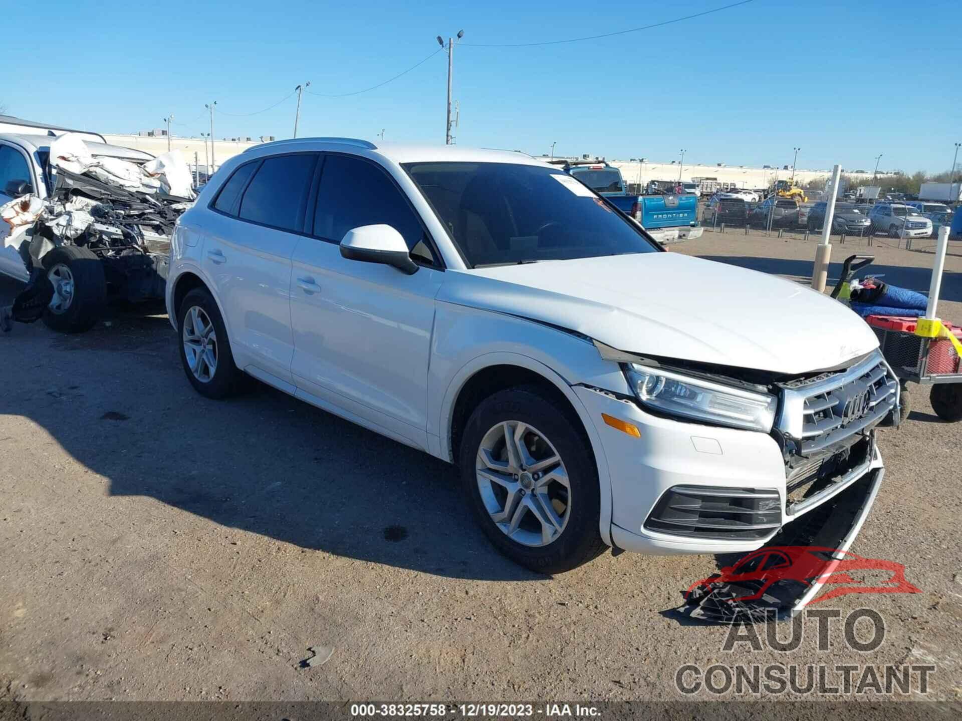 AUDI Q5 2018 - WA1ANAFYXJ2140629