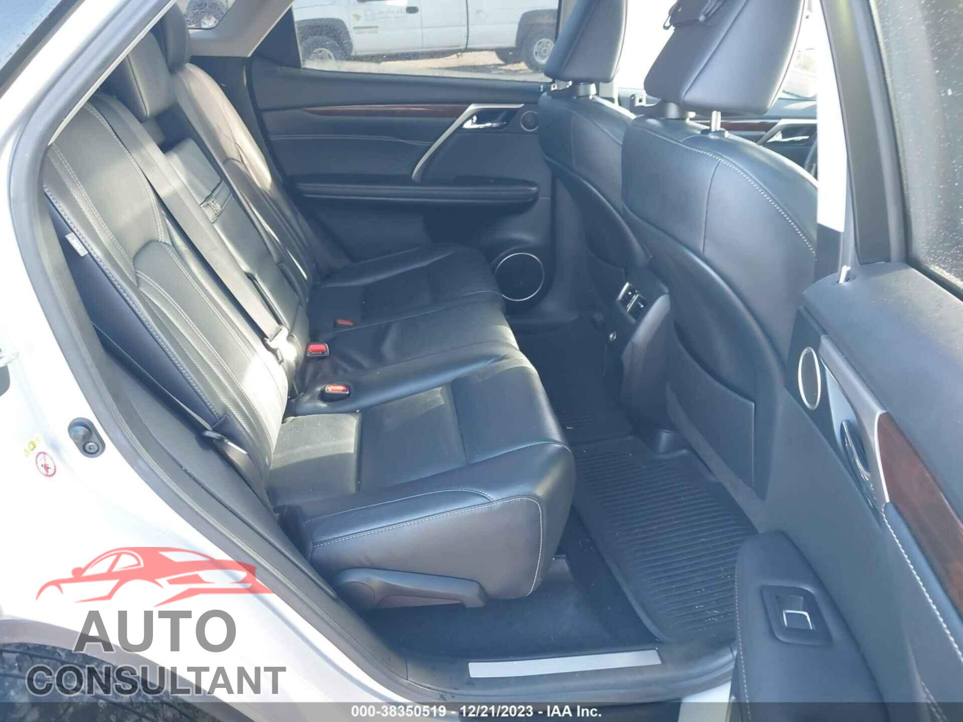 LEXUS RX 350 2017 - 2T2BZMCA2HC068050