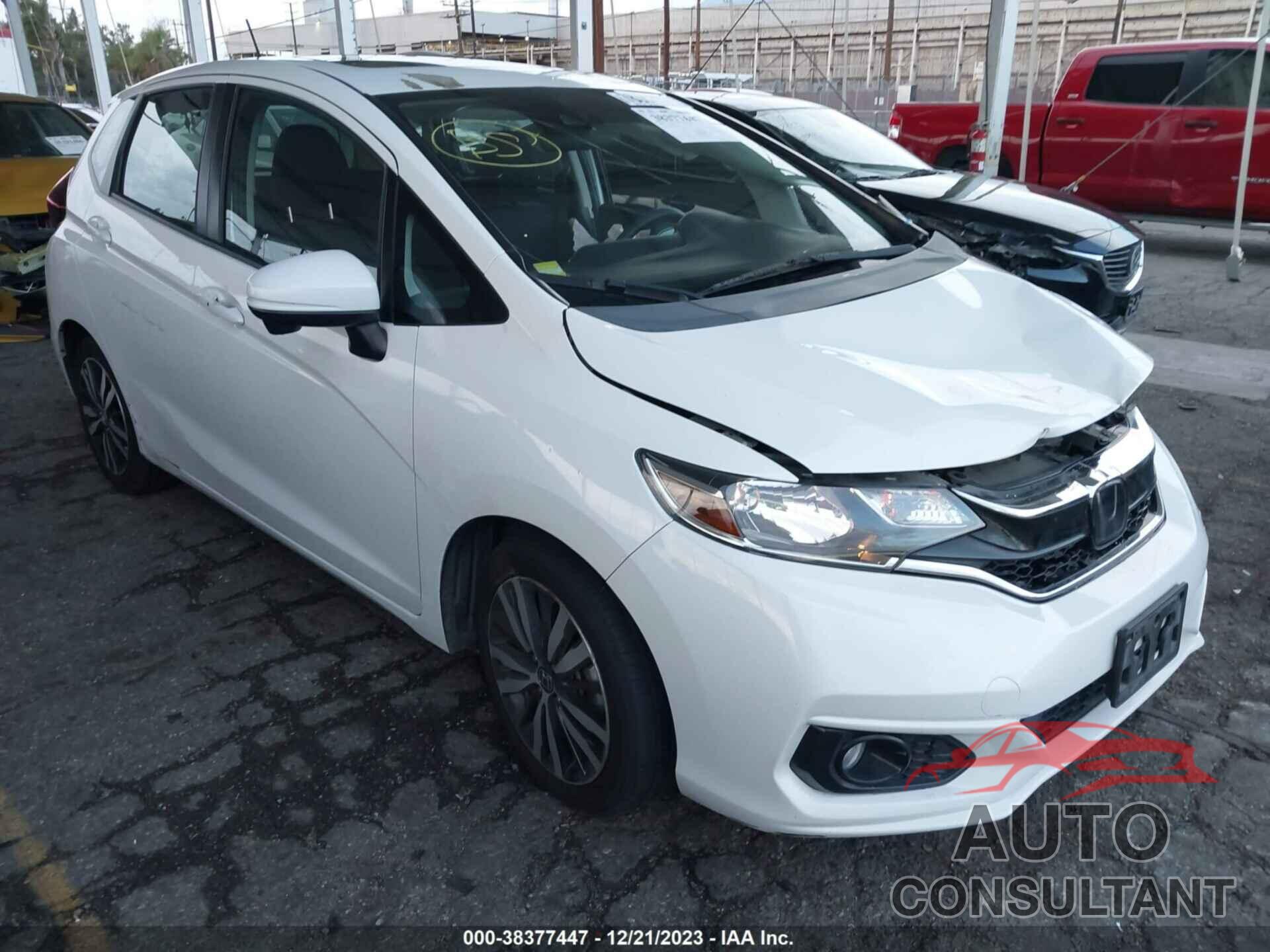 HONDA FIT 2018 - 3HGGK5H8XJM720289