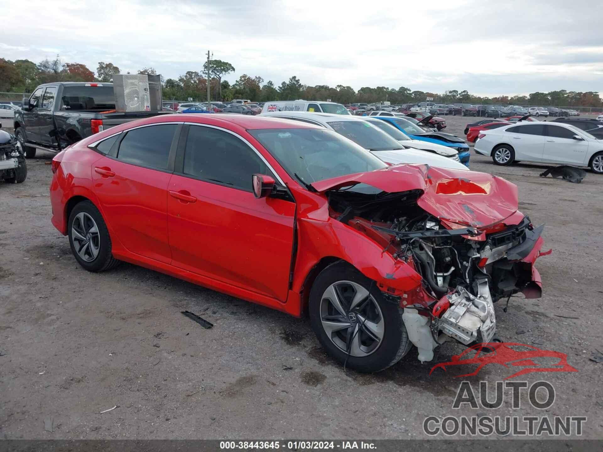 HONDA CIVIC 2020 - 2HGFC2F61LH506642