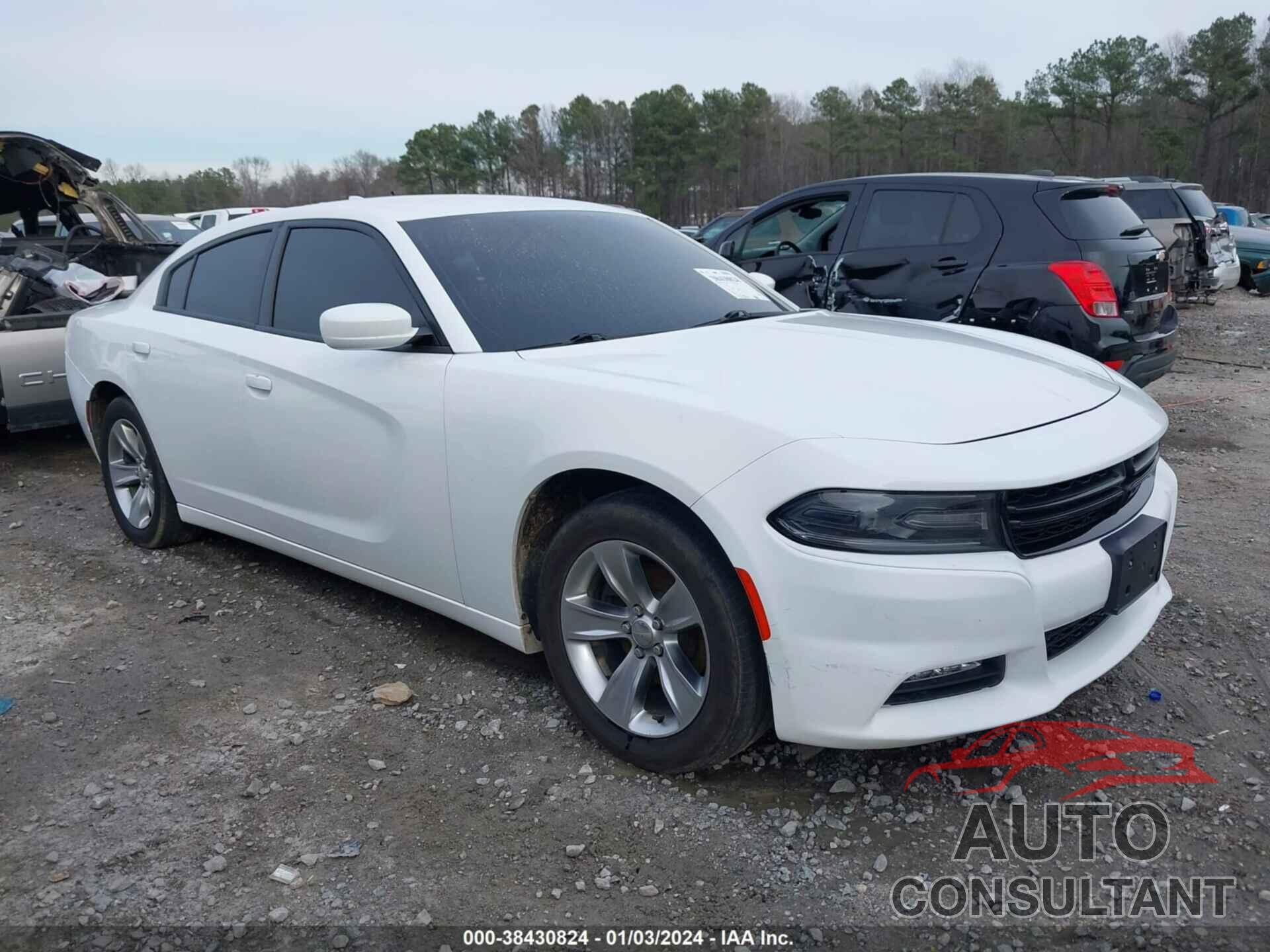 DODGE CHARGER 2016 - 2C3CDXHG5GH332571