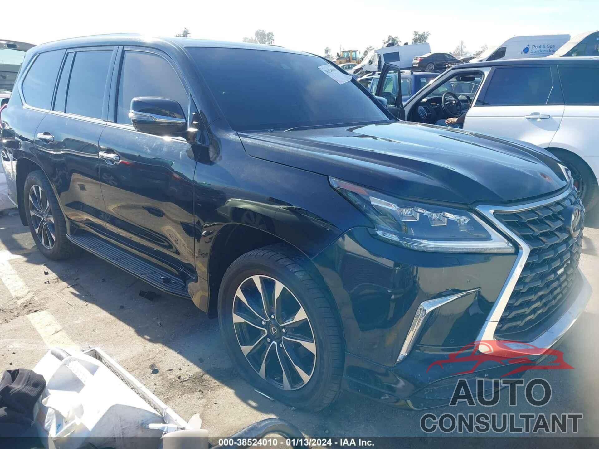 LEXUS LX 570 2021 - JTJDY7AX3M4340561