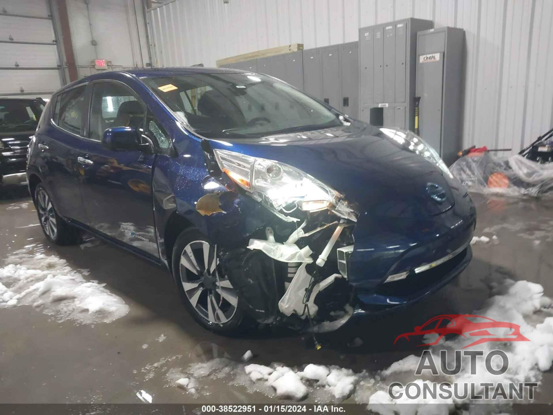 NISSAN LEAF 2017 - 1N4BZ0CPXHC303018