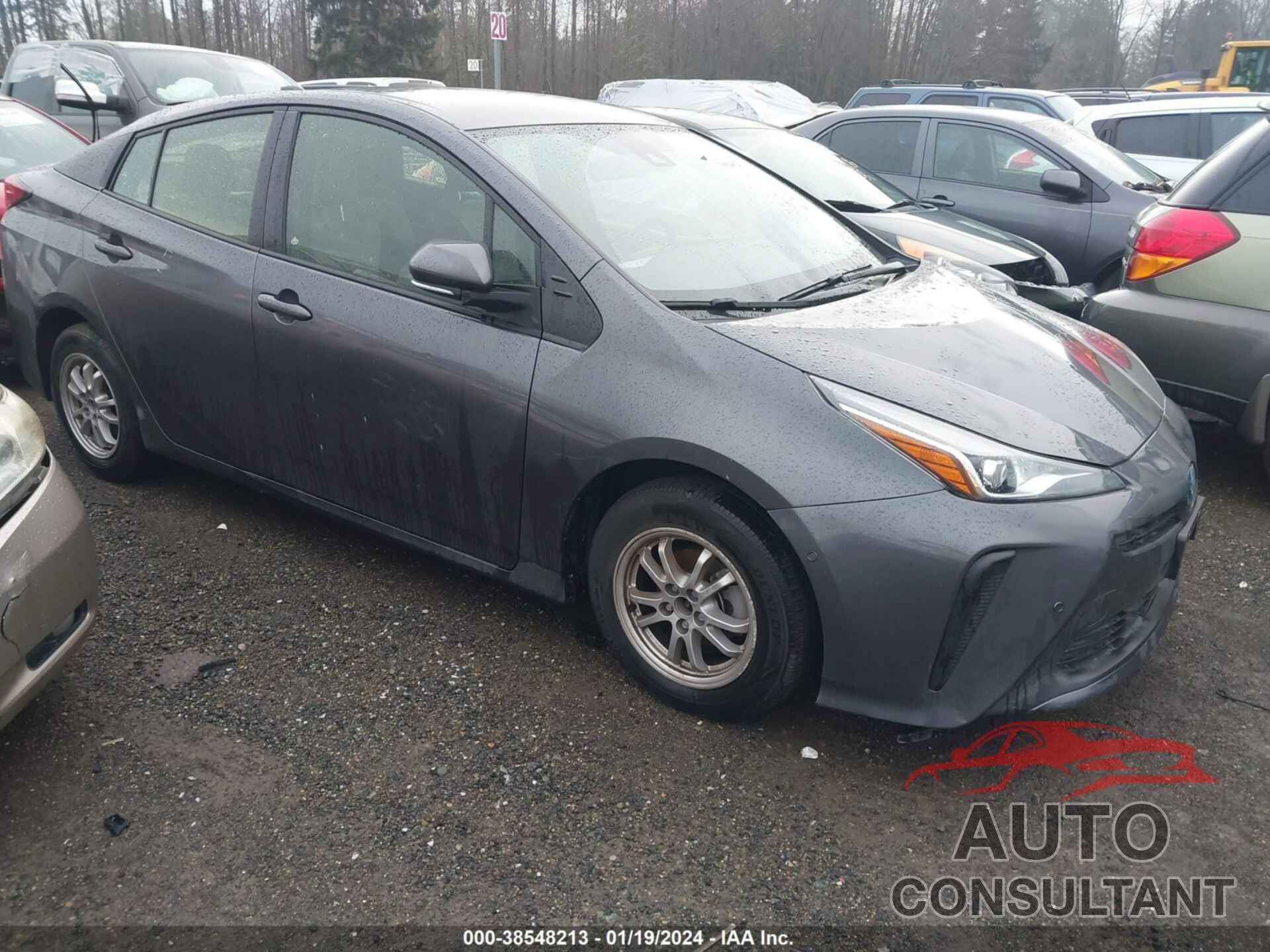 TOYOTA PRIUS 2022 - JTDKAMFU8N3173892