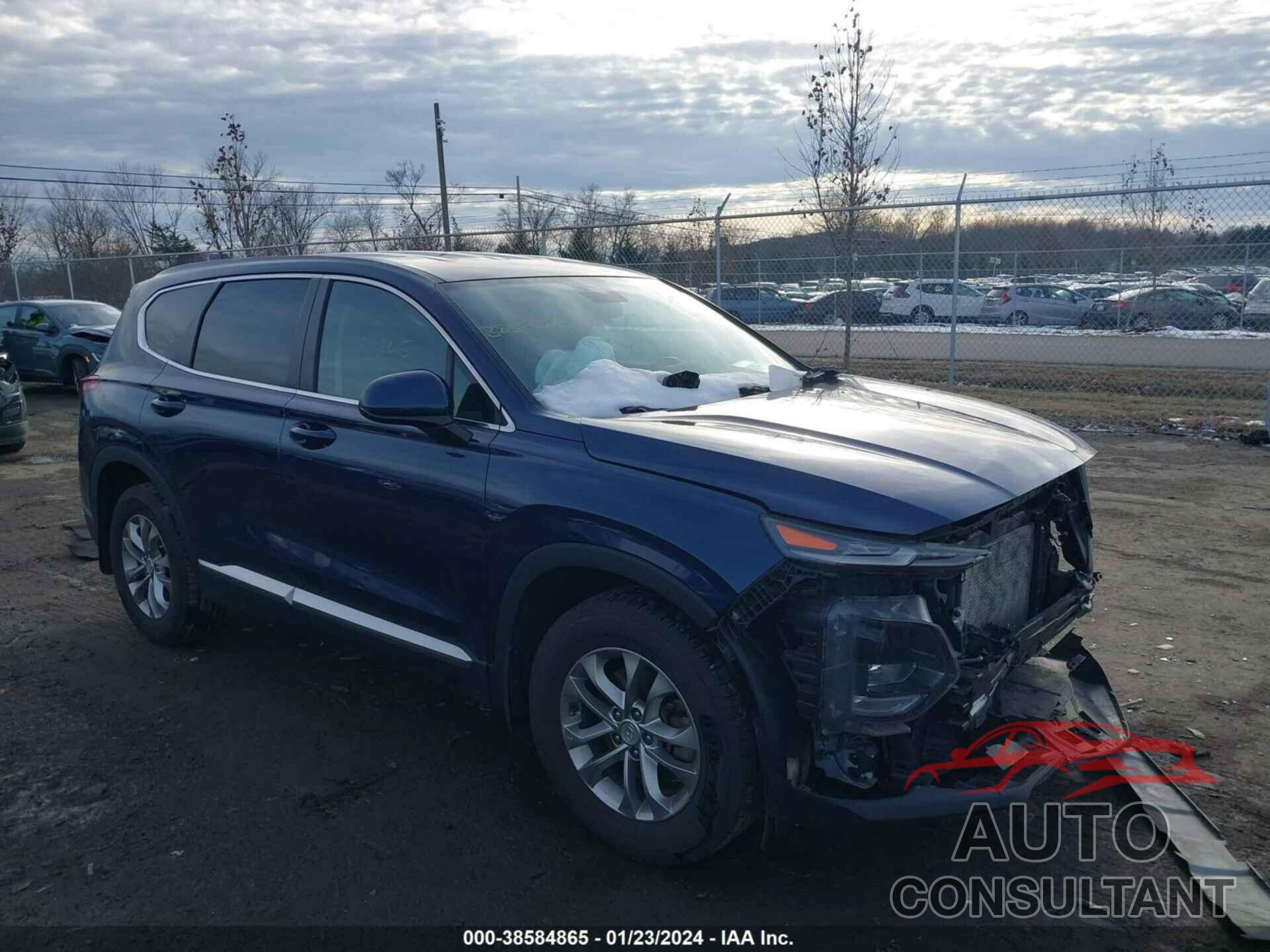 HYUNDAI SANTA FE 2019 - 5NMS23AD0KH046503