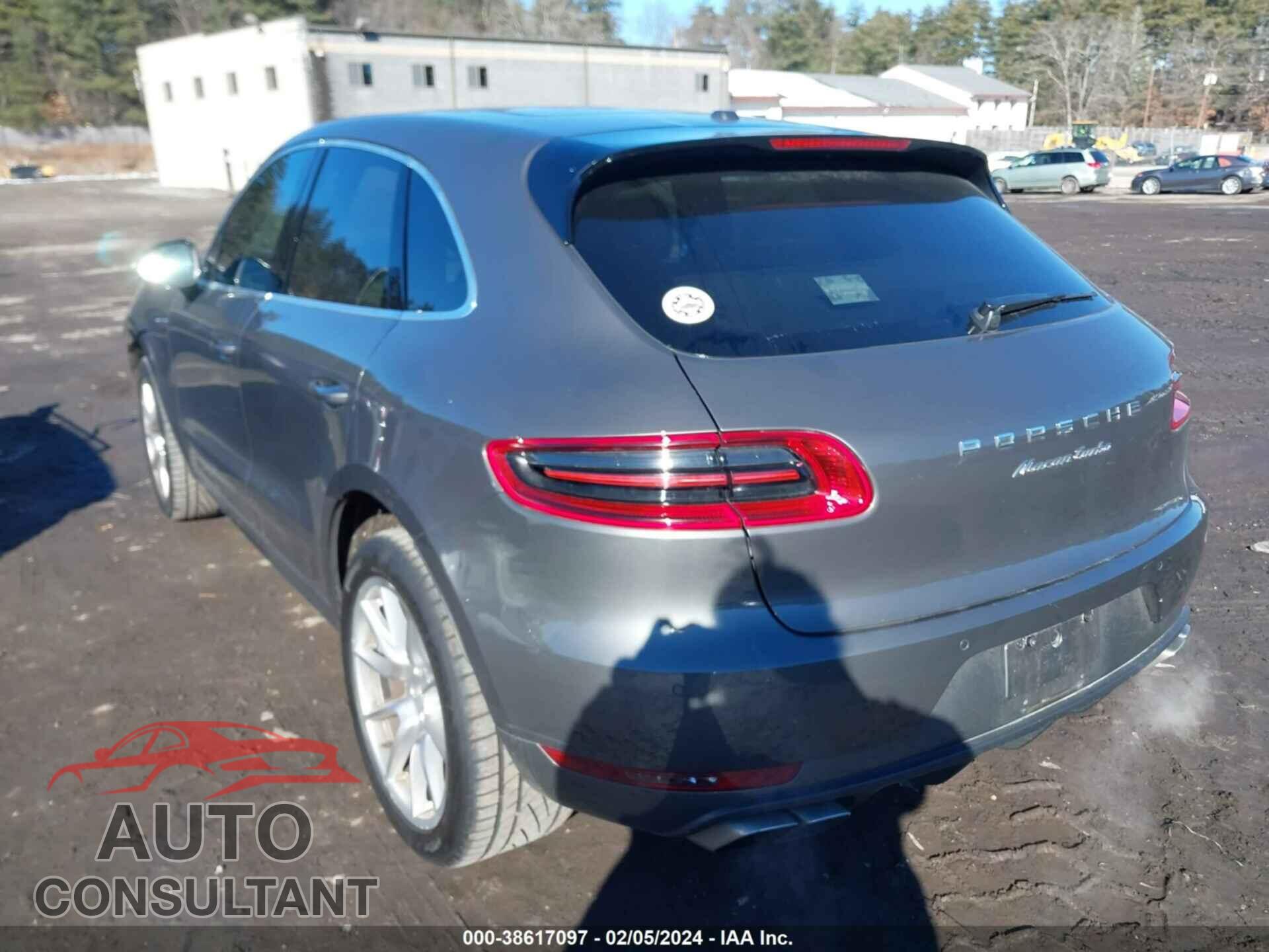 PORSCHE MACAN 2016 - WP1AF2A50GLB94903