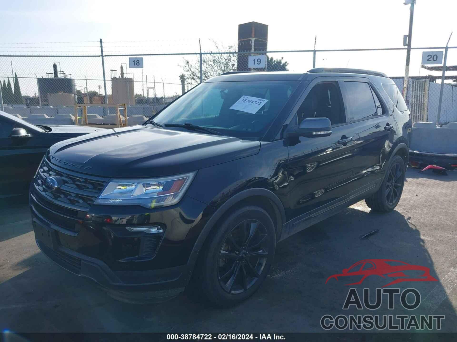 FORD EXPLORER 2019 - 1FM5K7D88KGA41765