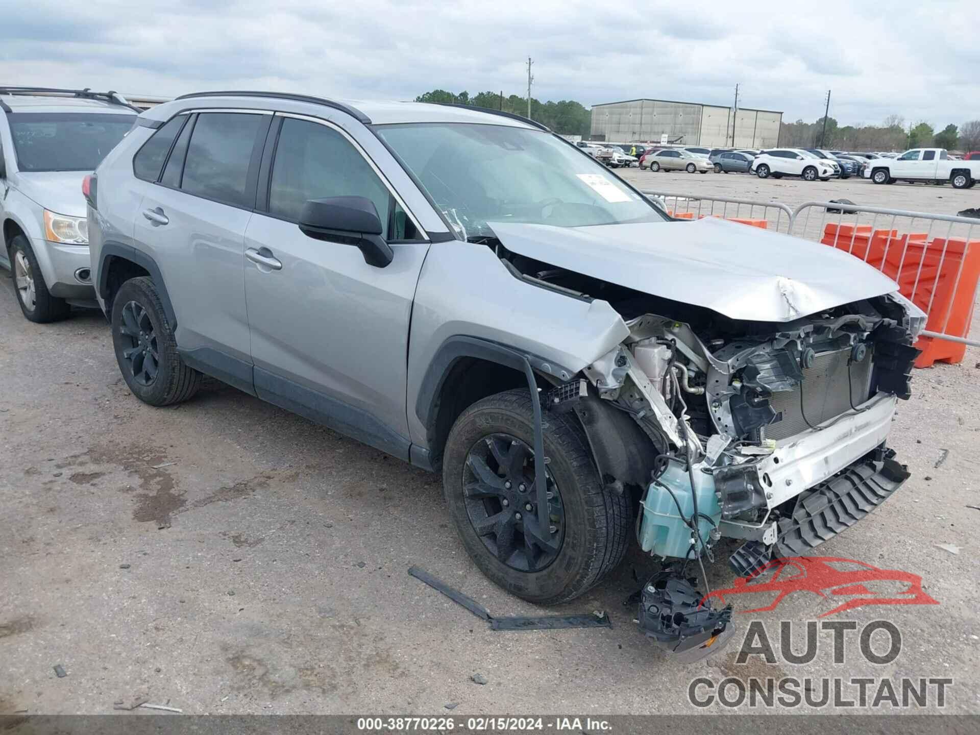 TOYOTA RAV4 2021 - 2T3H1RFV0MW176779