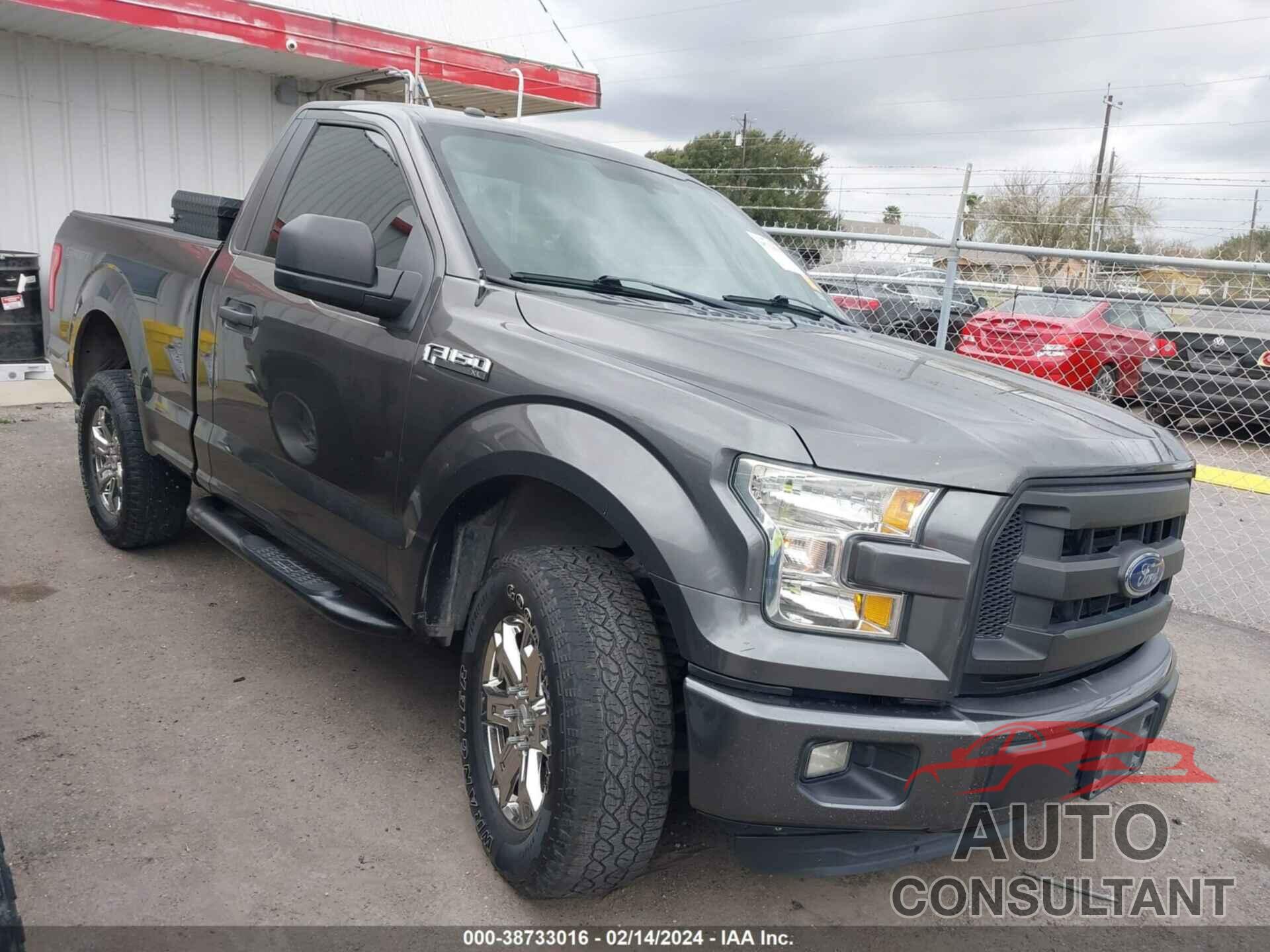 FORD F-150 2016 - 1FTMF1C87GKE13099