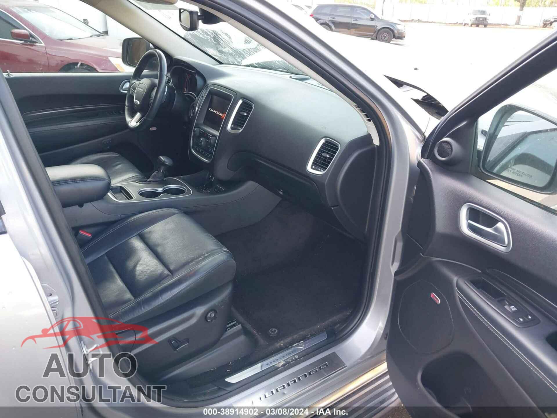 DODGE DURANGO 2018 - 1C4RDHEG0JC443183