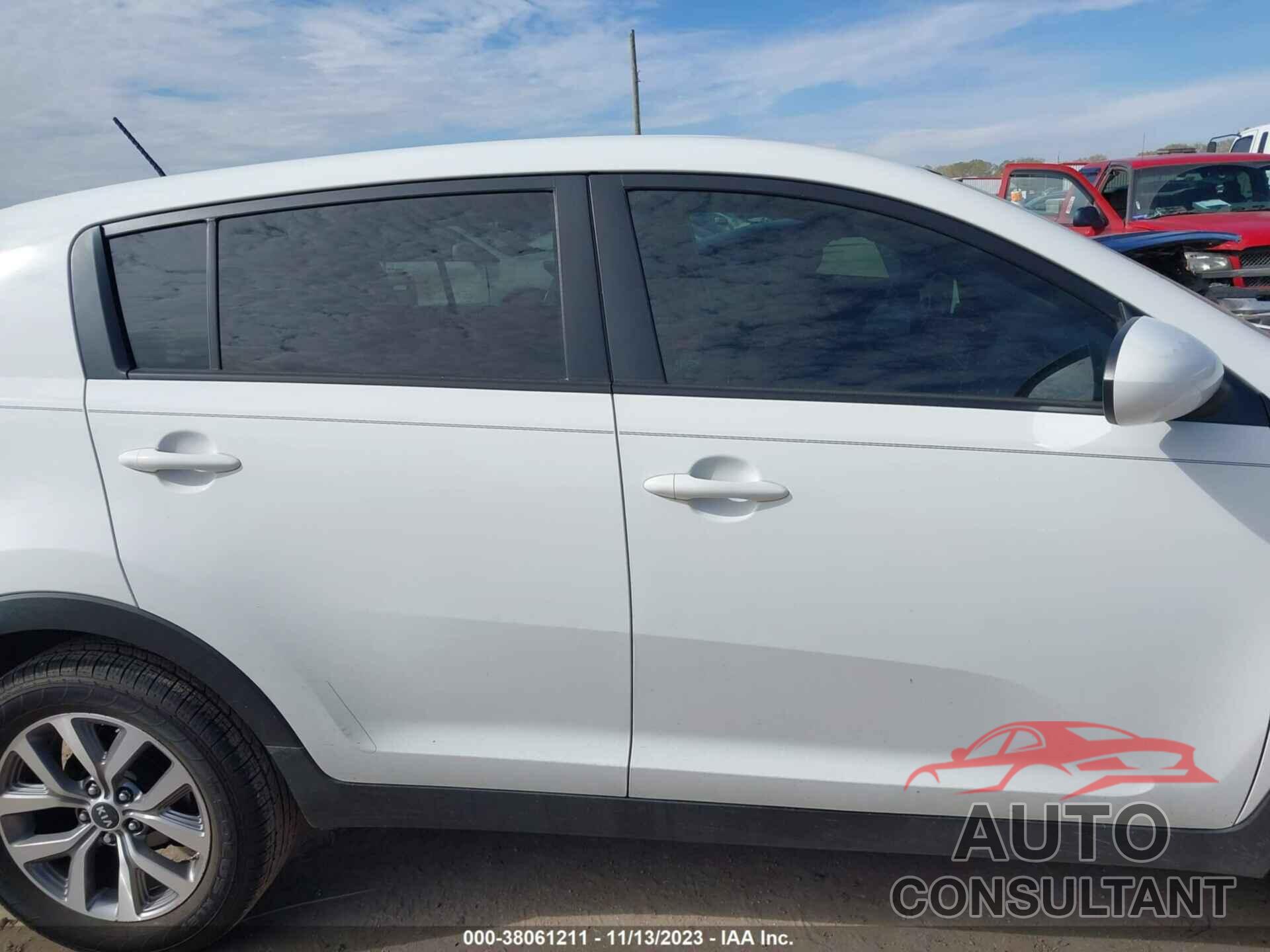 KIA SPORTAGE 2016 - KNDPB3AC0G7823435