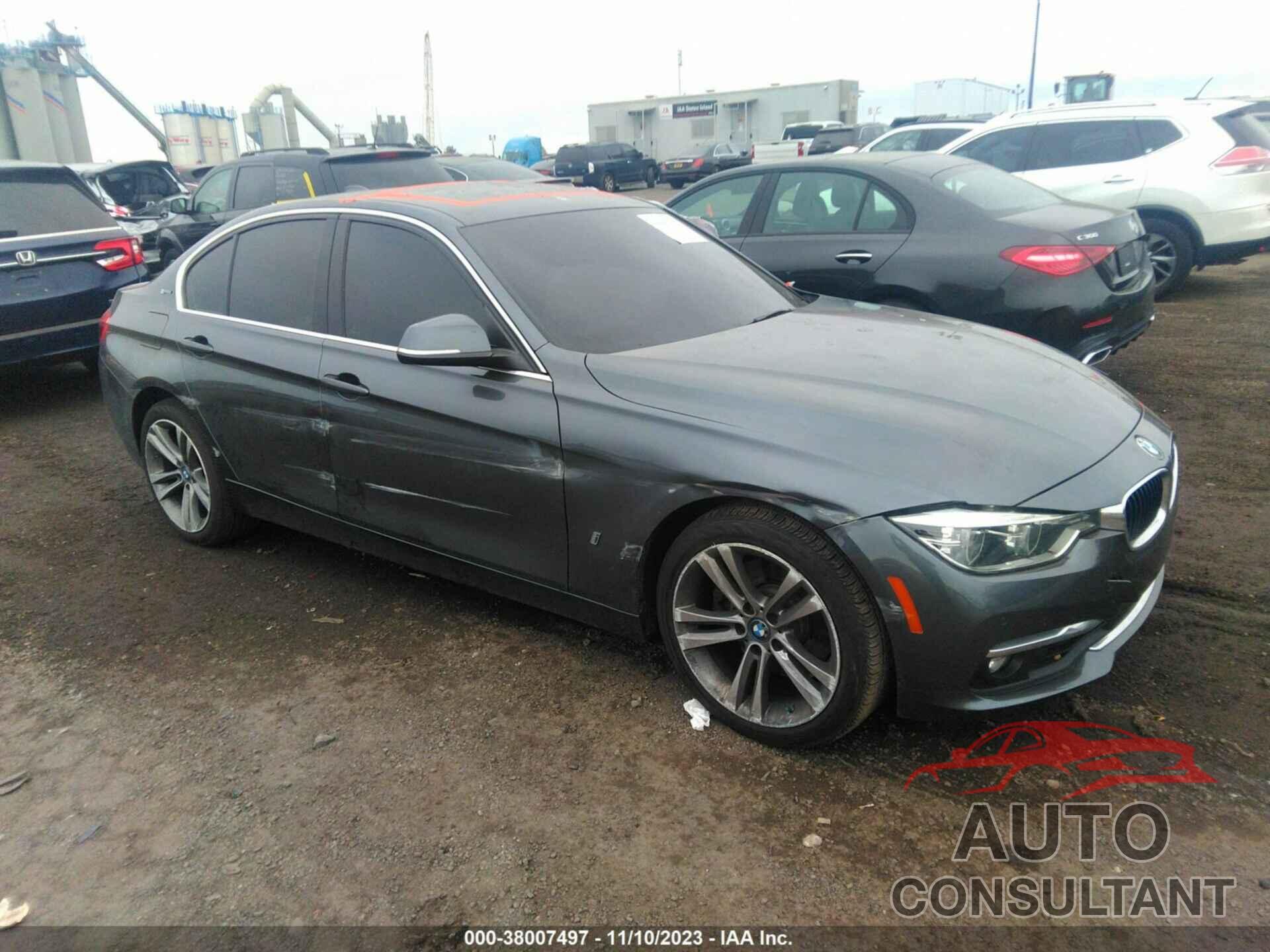 BMW 330E 2017 - WBA8E1C59HK480117