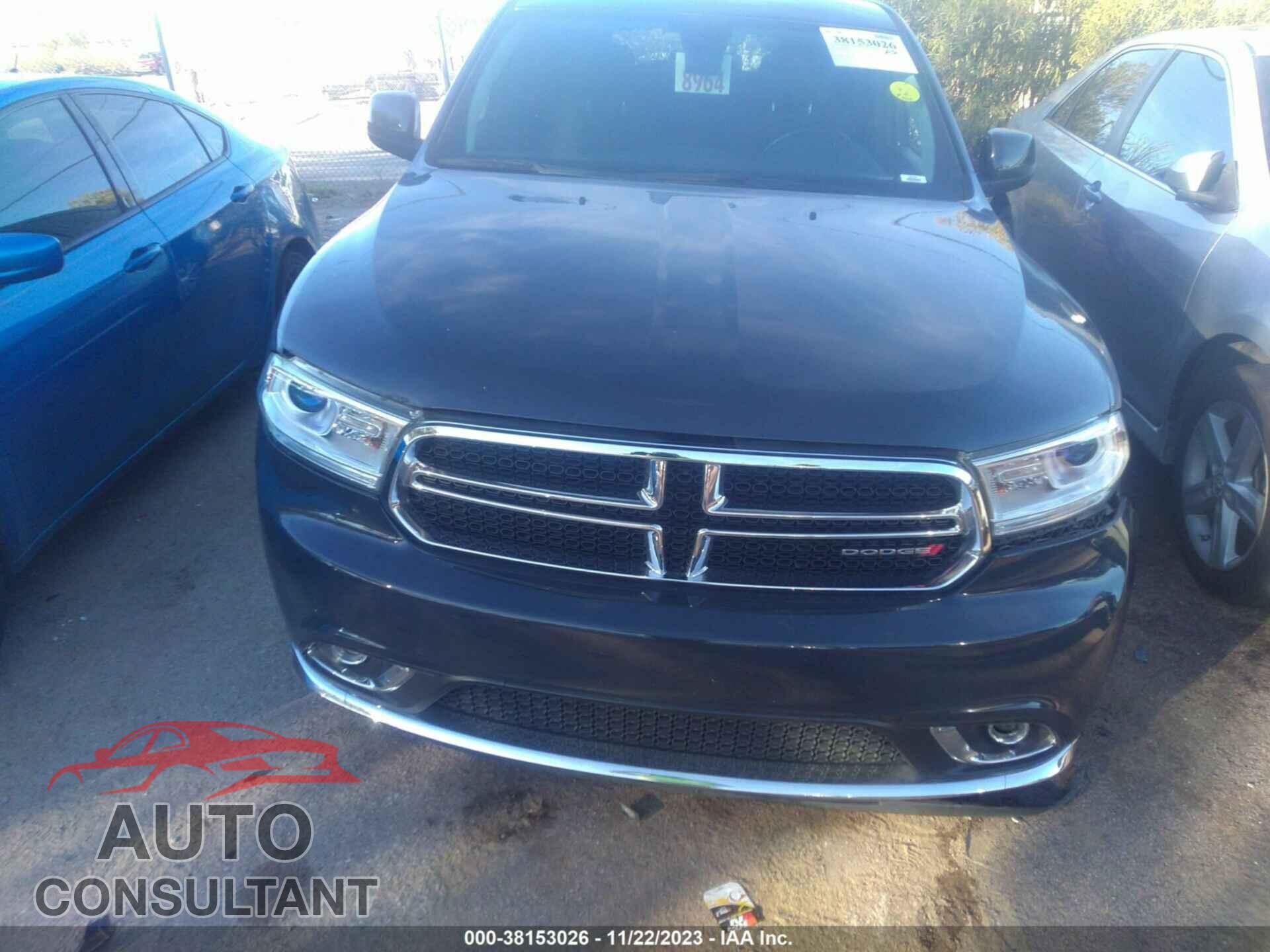 DODGE DURANGO 2018 - 1C4RDHAG9JC154230