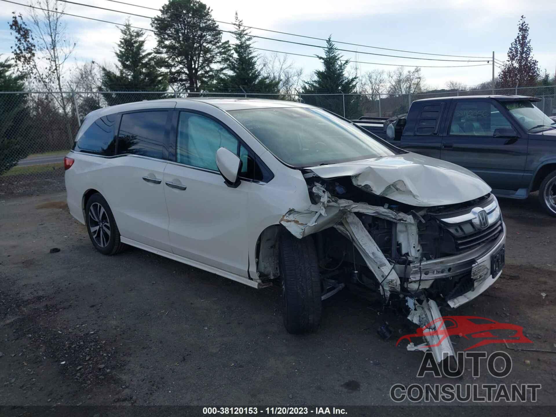 HONDA ODYSSEY 2018 - 5FNRL6H9XJB010476