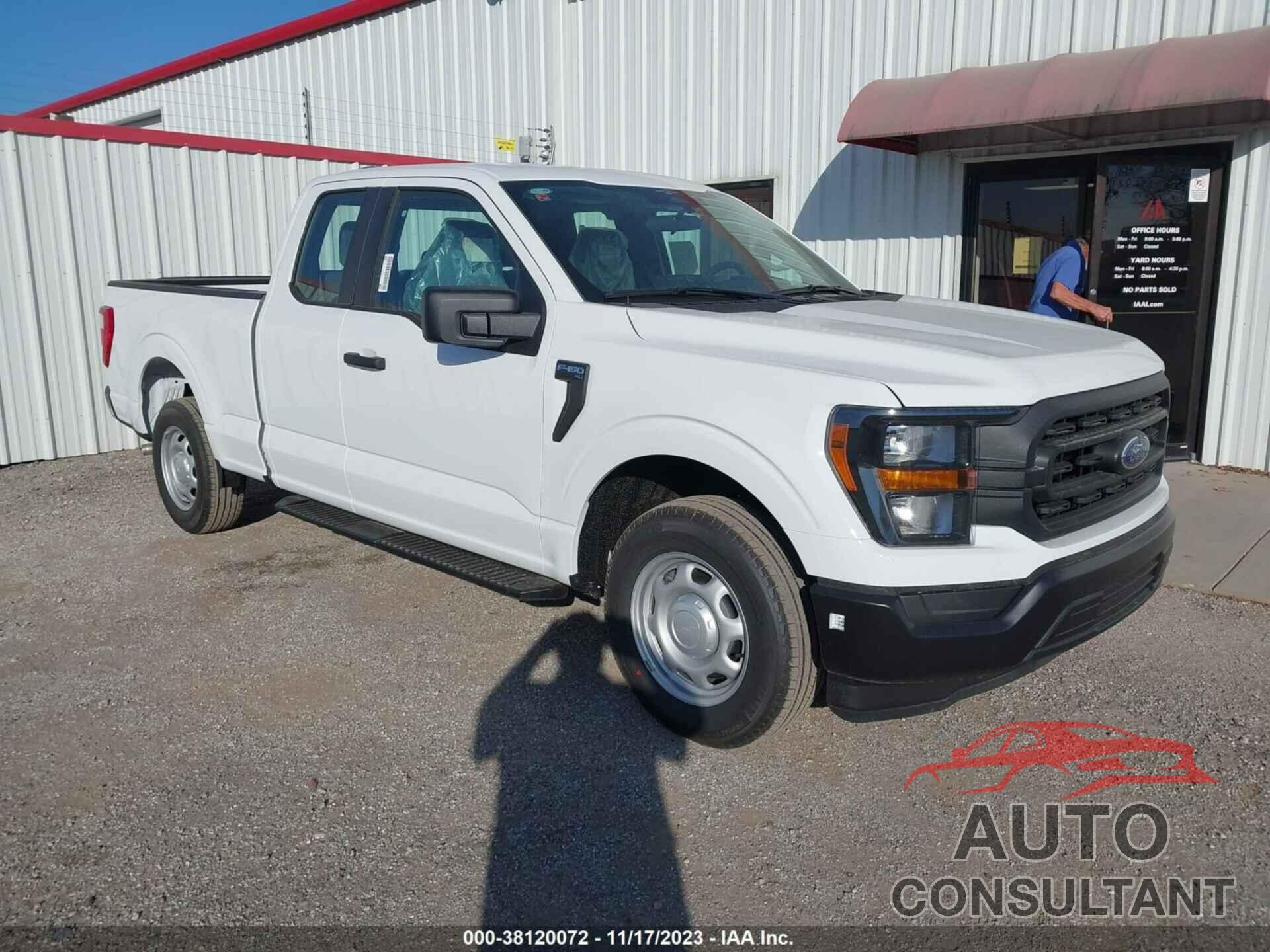 FORD F-150 2023 - 1FTEX1CB8PKF21874