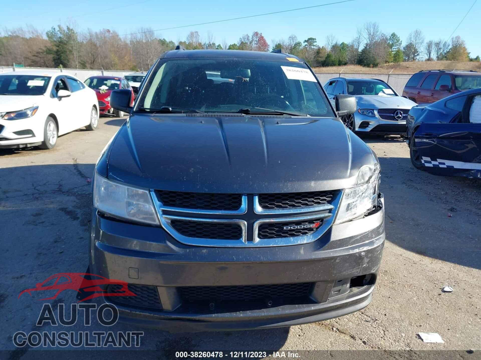 DODGE JOURNEY 2017 - 3C4PDCAB3HT522172