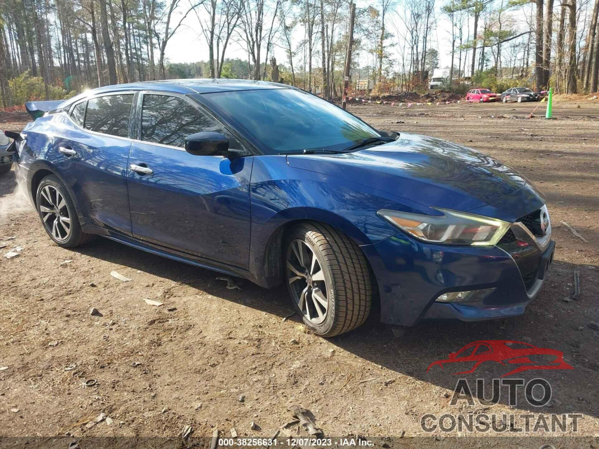 NISSAN MAXIMA 2017 - 1N4AA6AP1HC365917