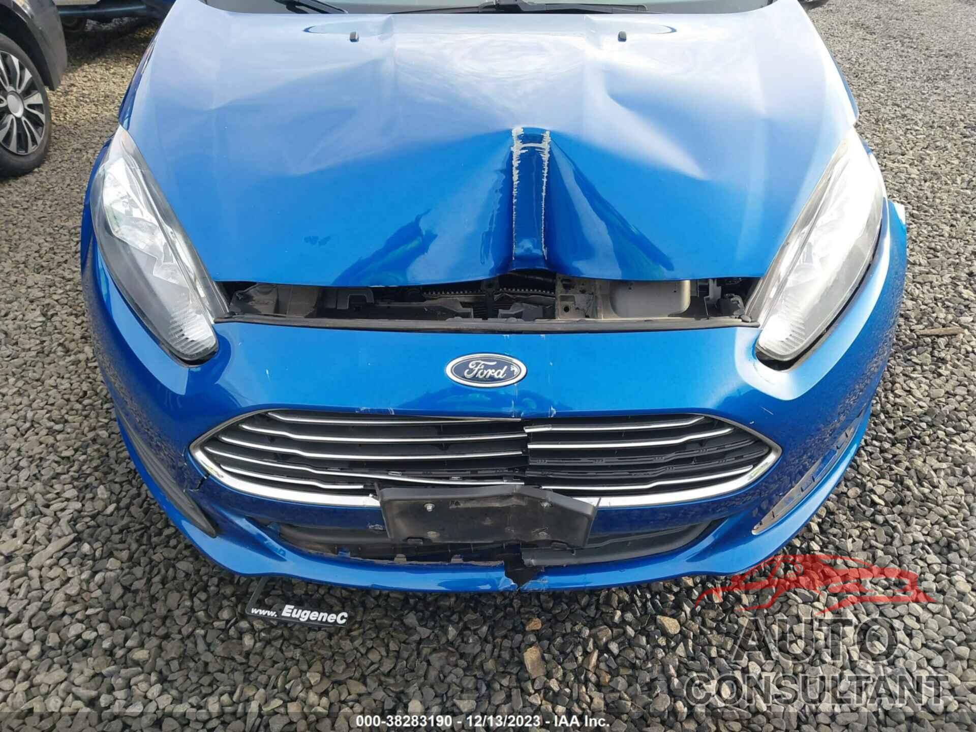 FORD FIESTA 2019 - 3FADP4BJ1KM109714