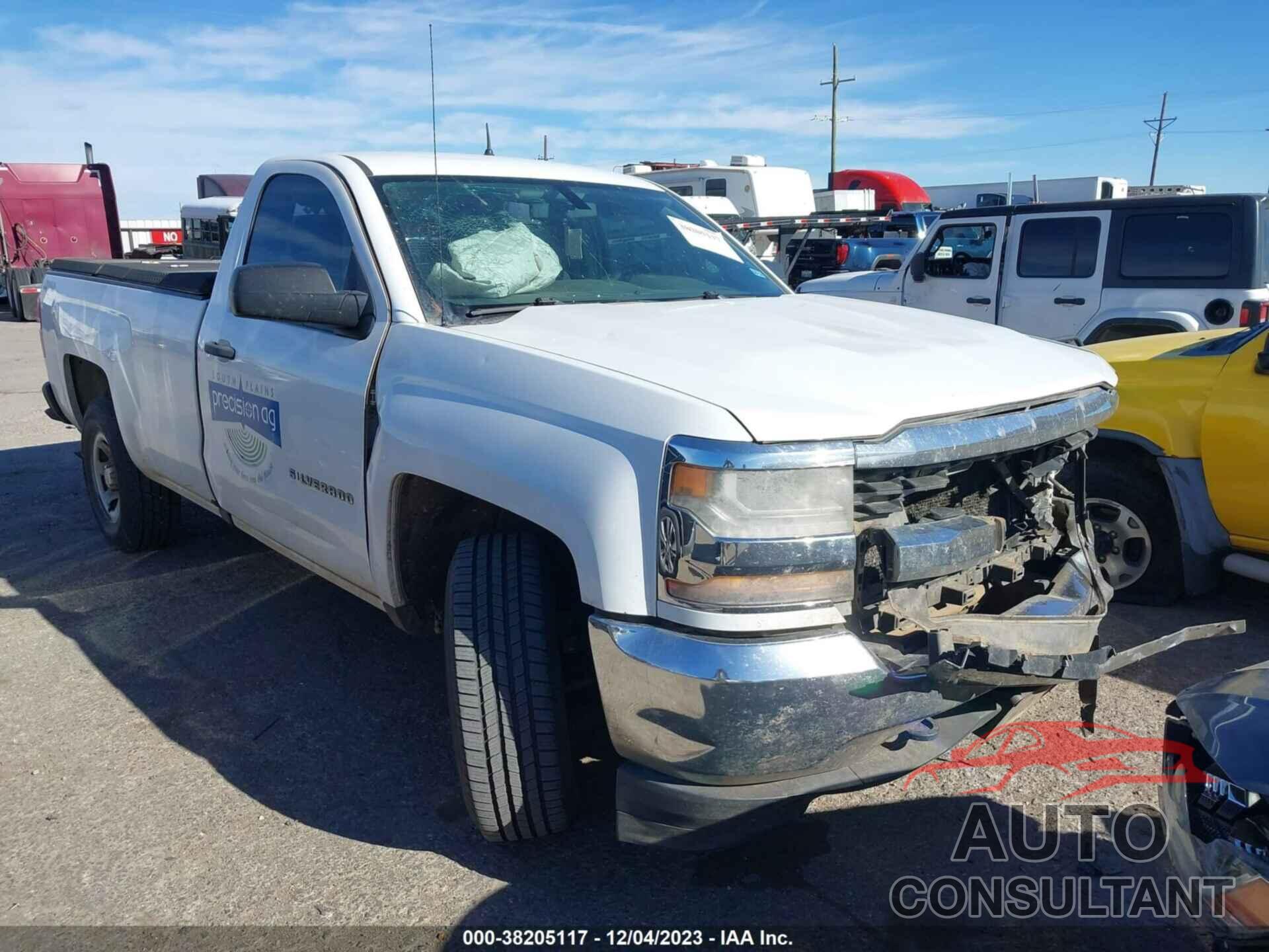 CHEVROLET SILVERADO 2016 - 1GCNKNEH8GZ207172