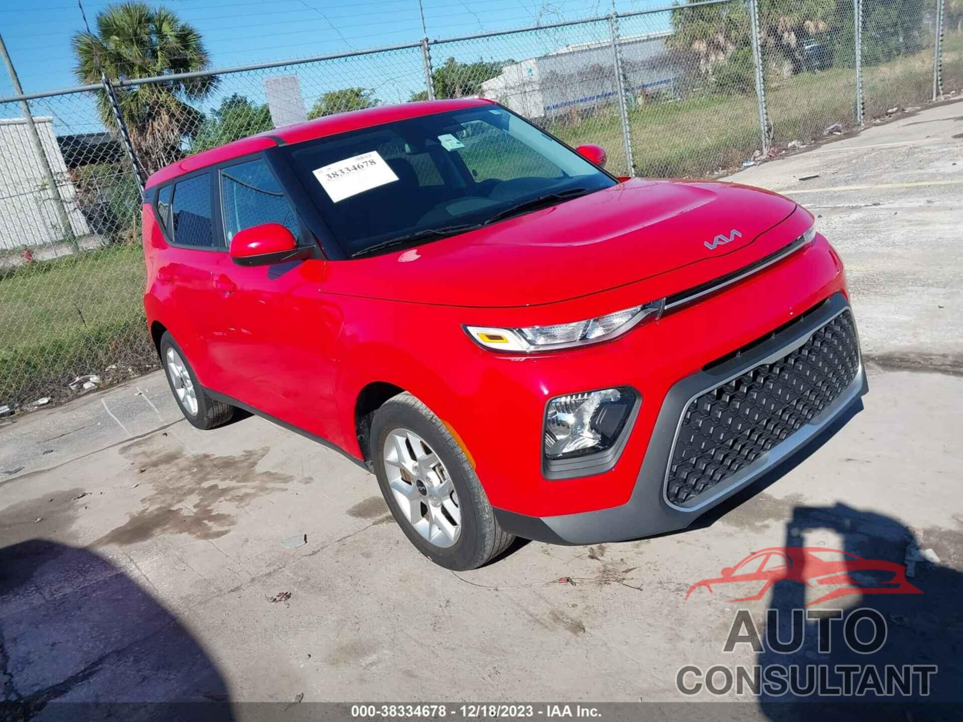 KIA SOUL 2022 - KNDJ23AU9N7182474