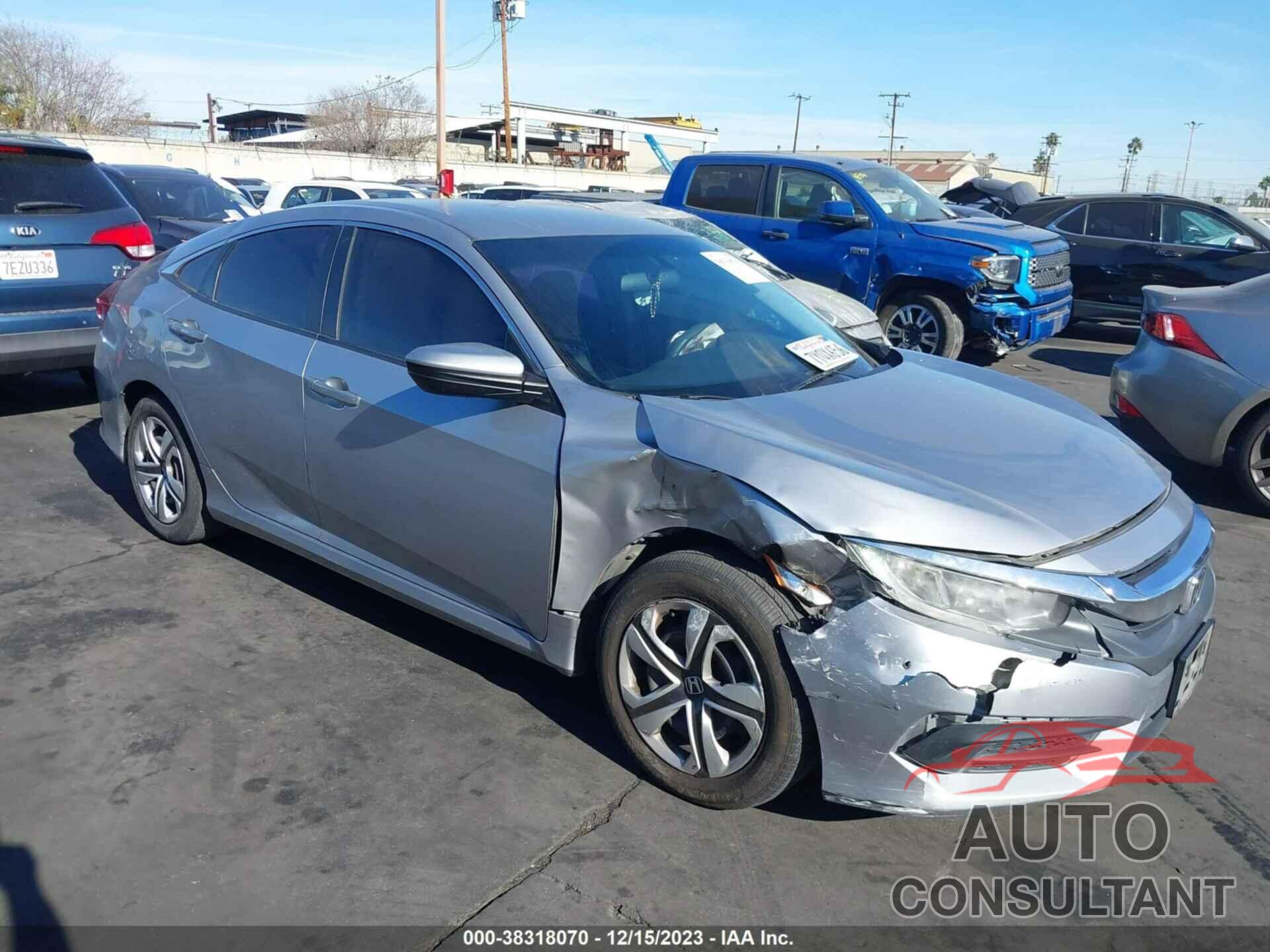 HONDA CIVIC 2017 - 2HGFC2F50HH540960