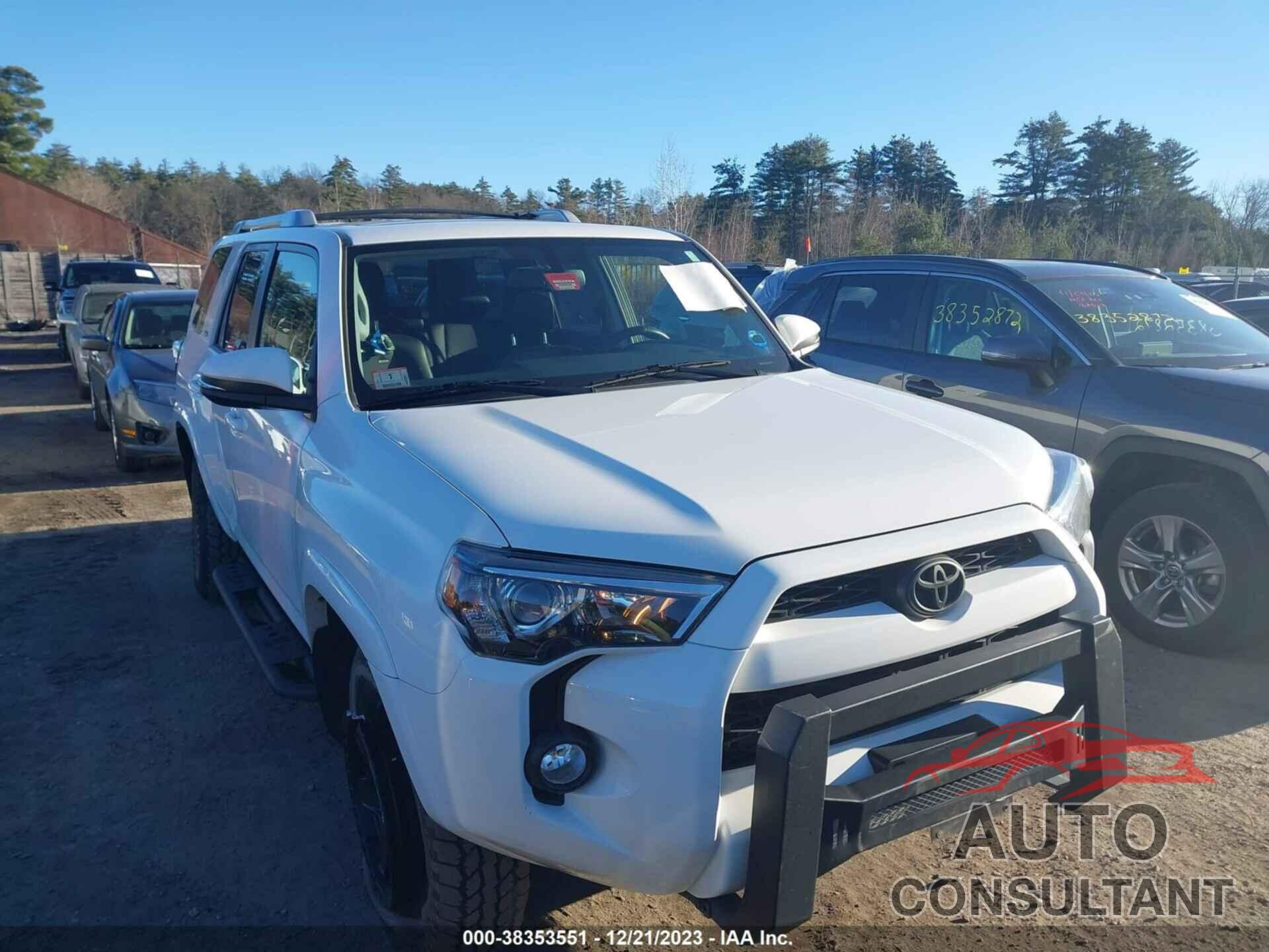 TOYOTA 4RUNNER 2018 - JTEBU5JR7J5517559