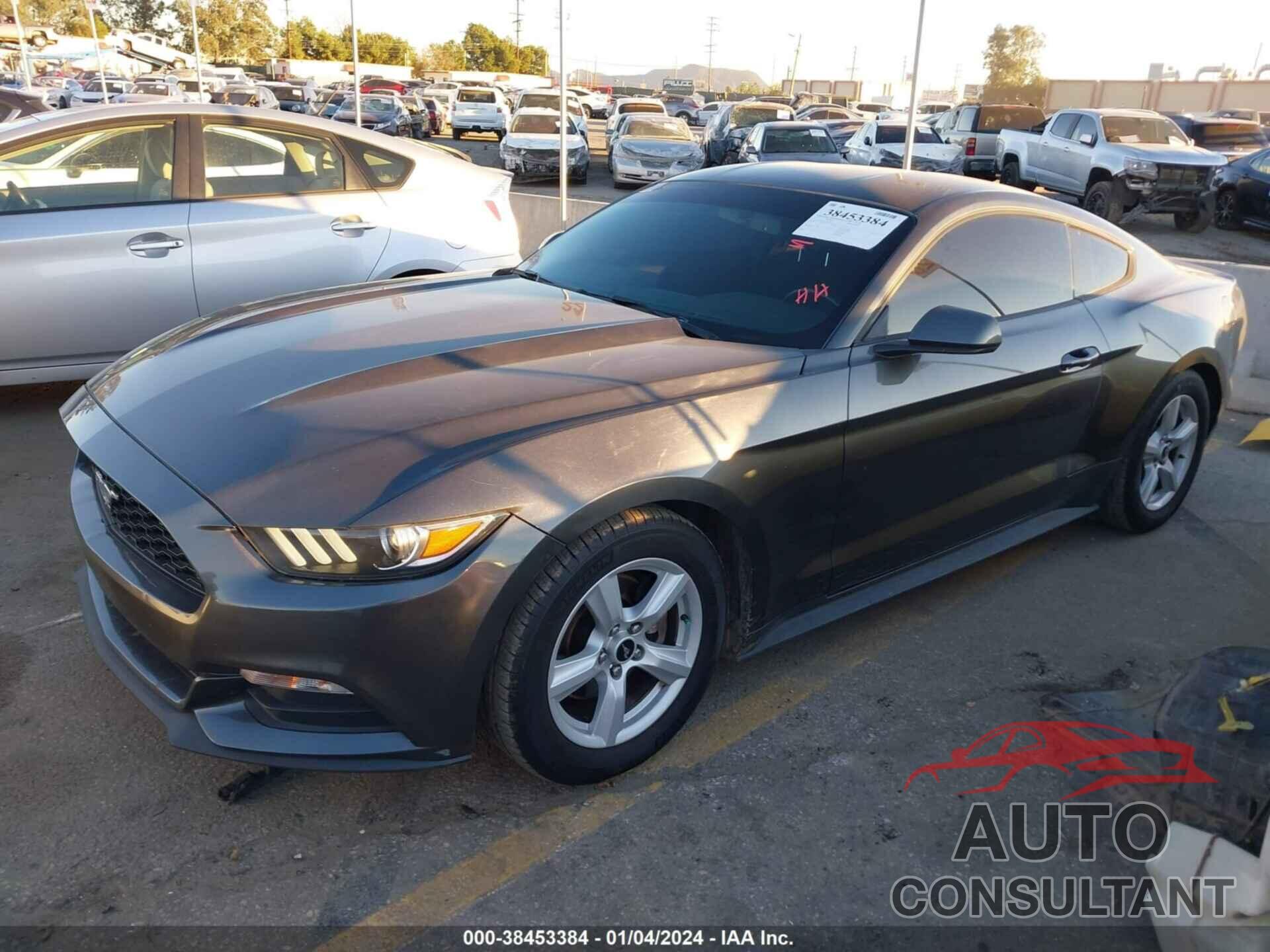 FORD MUSTANG 2015 - 1FA6P8AM2F5403873