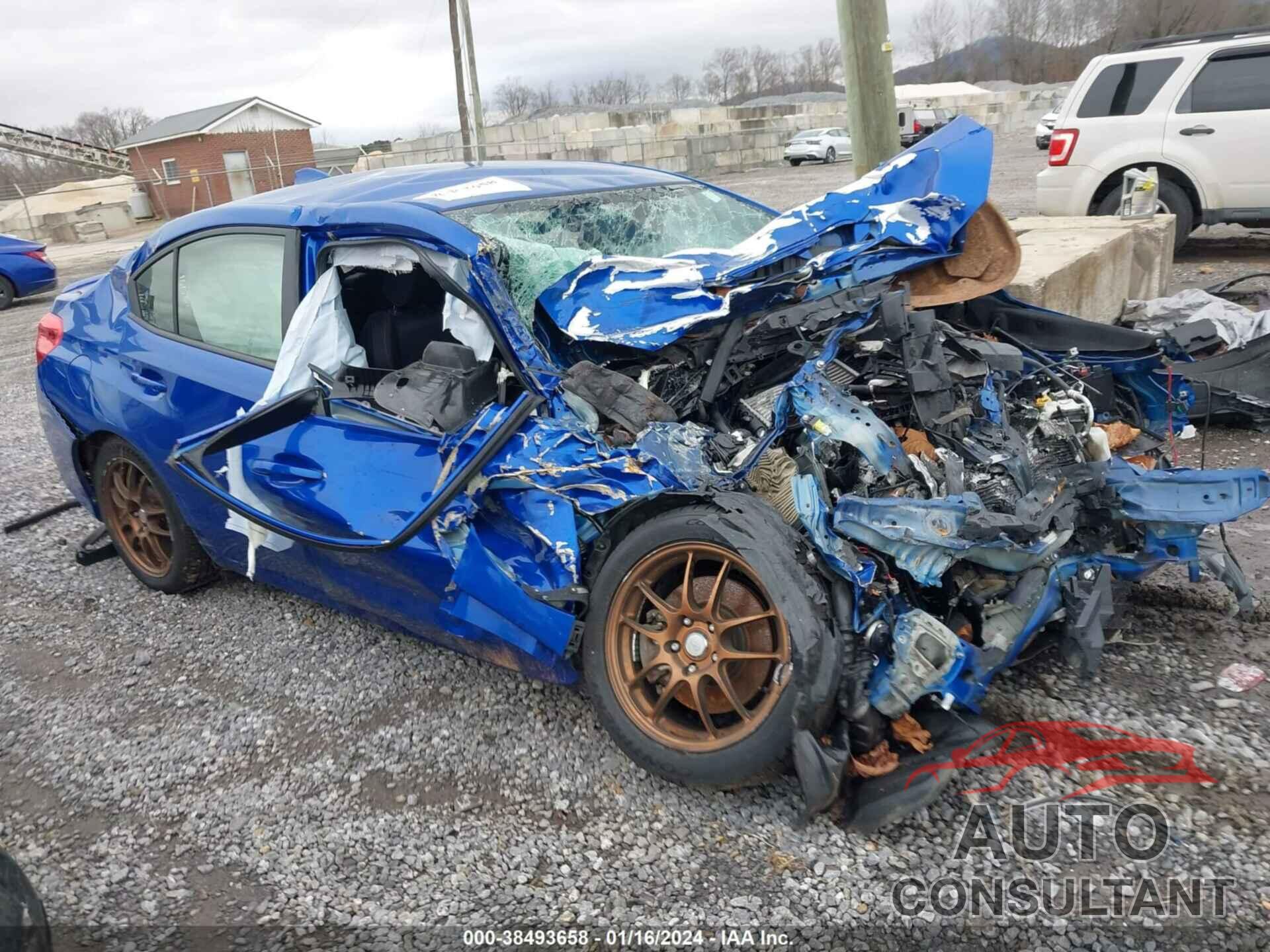 SUBARU WRX 2018 - JF1VA1A60J9800912