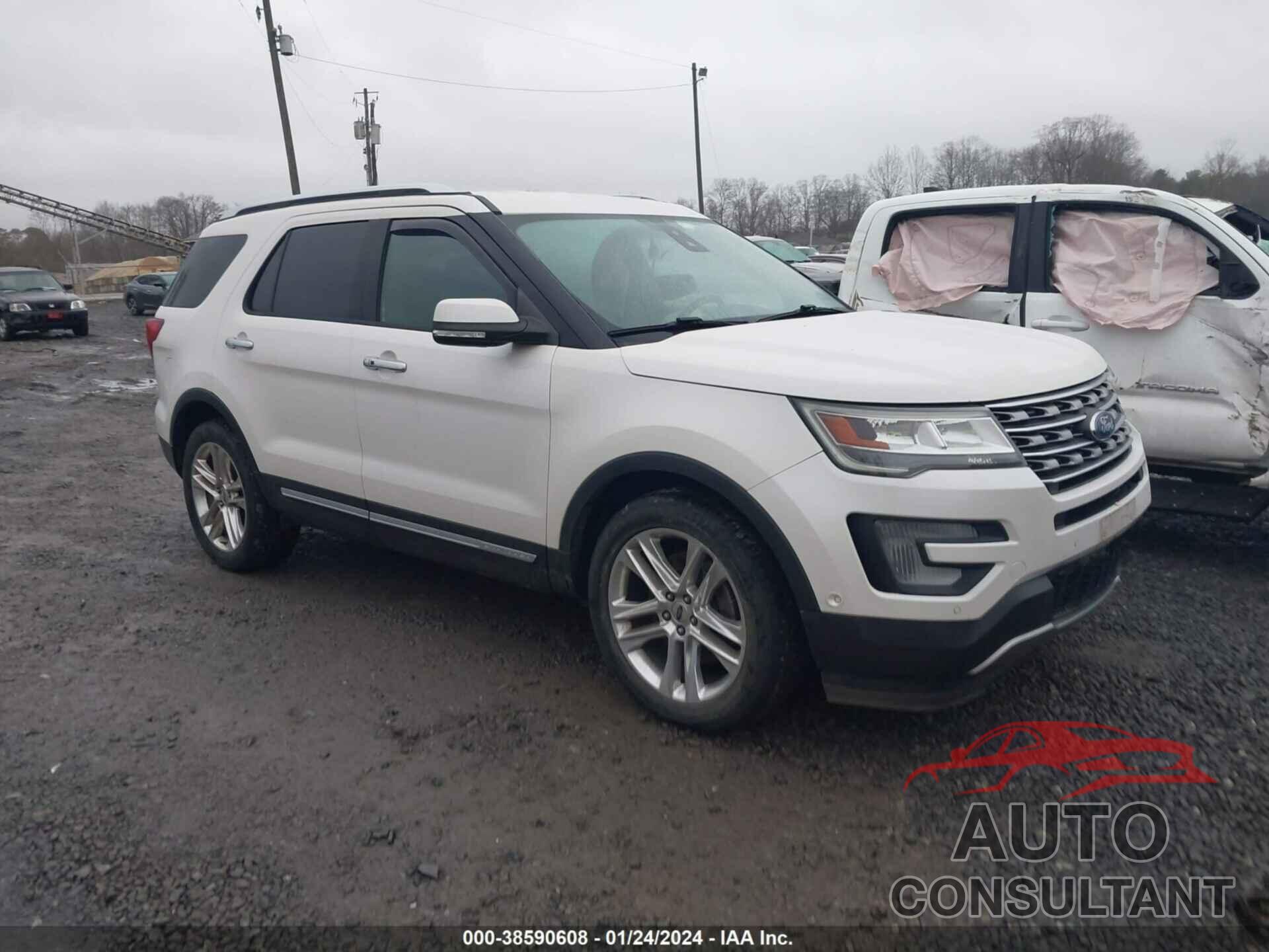 FORD EXPLORER 2017 - 1FM5K8FH5HGB68615