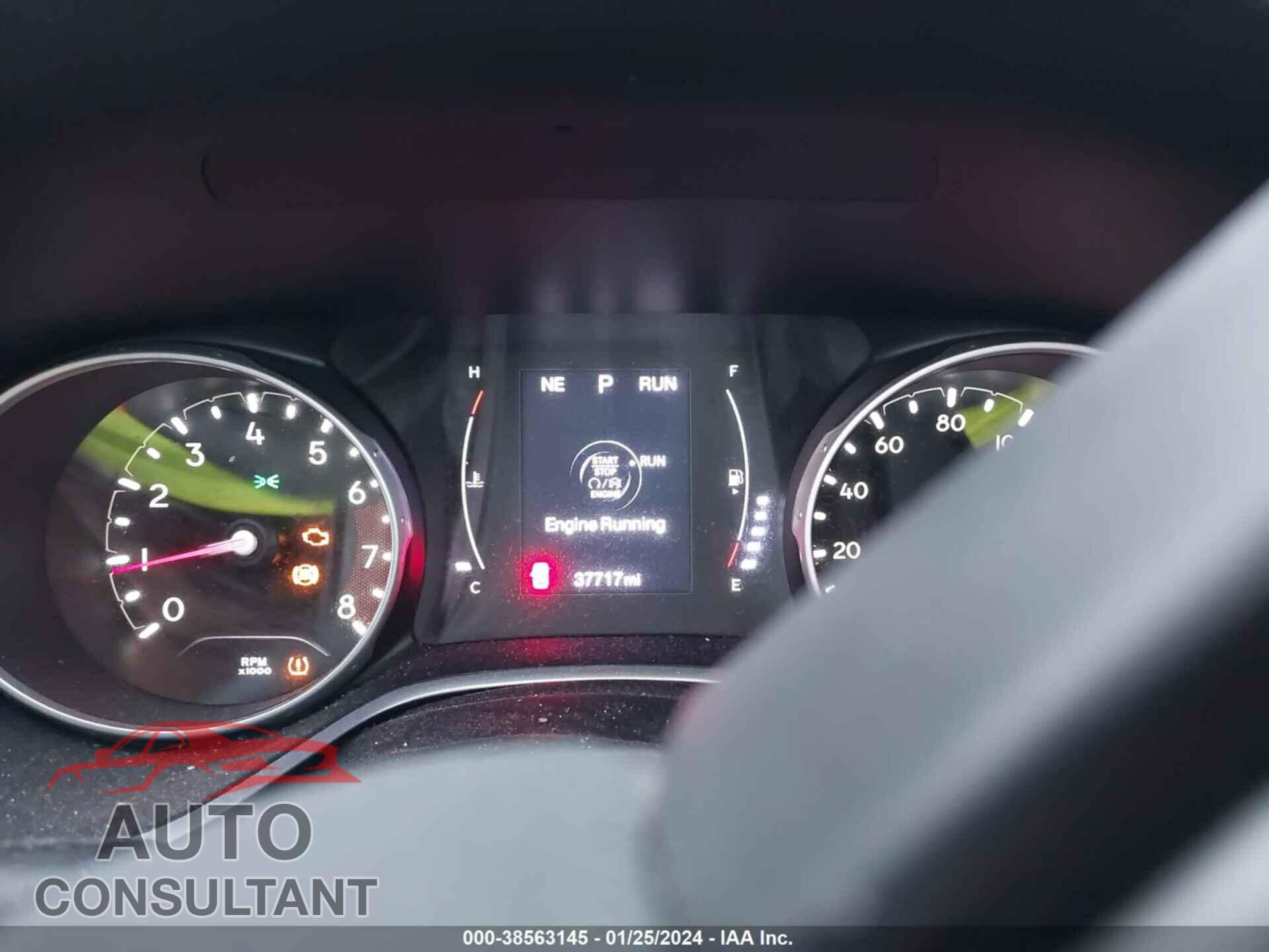 JEEP COMPASS 2019 - 3C4NJDBB4KT697607