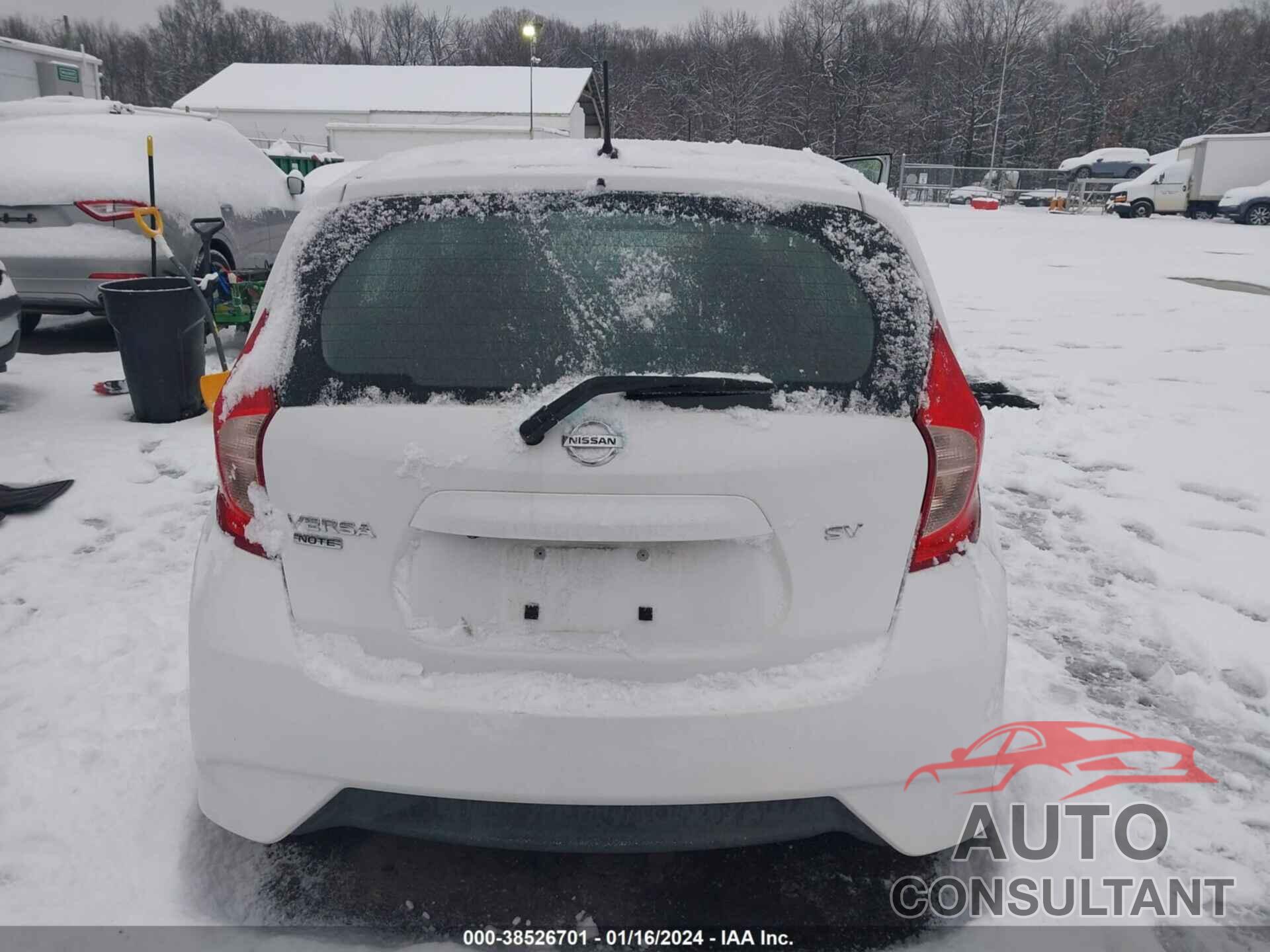 NISSAN VERSA NOTE 2017 - 3N1CE2CP8HL364798