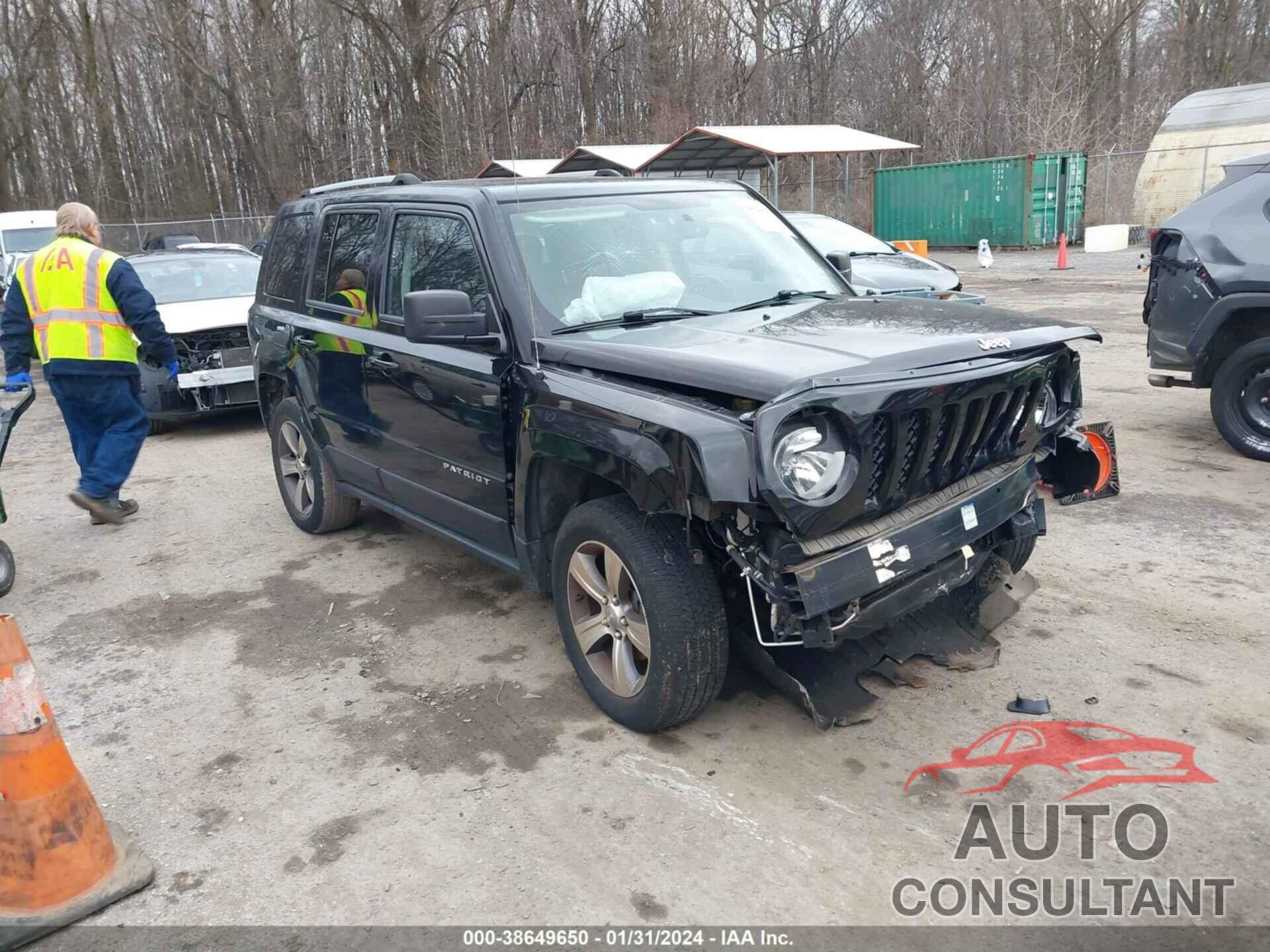 JEEP PATRIOT 2016 - 1C4NJRFB6GD786373