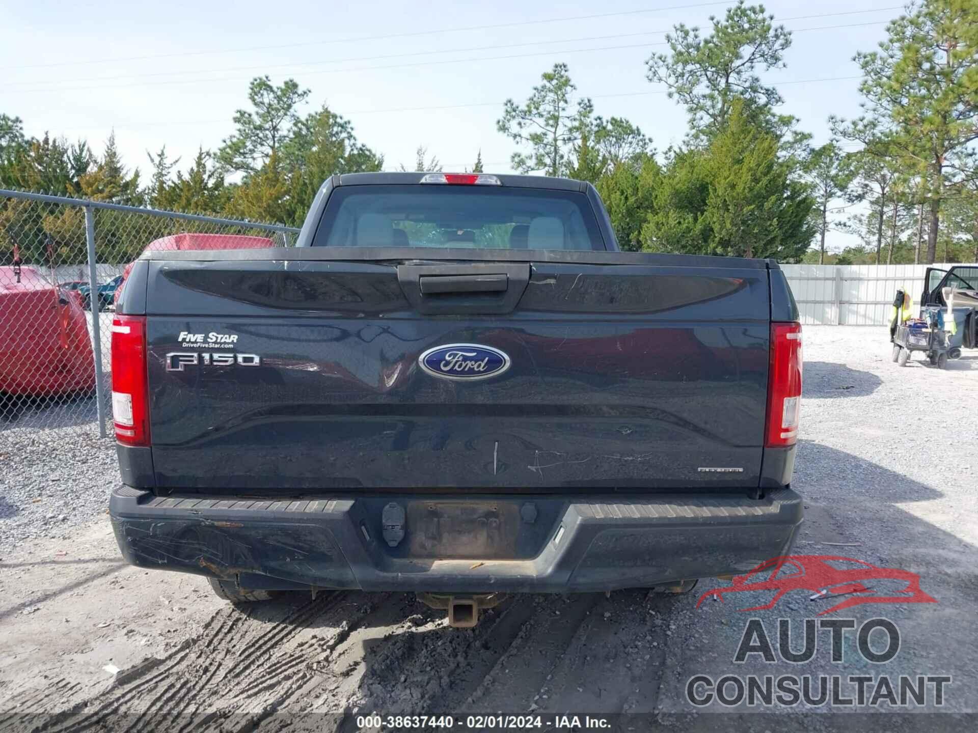 FORD F-150 2016 - 1FTEX1C88GKE28132