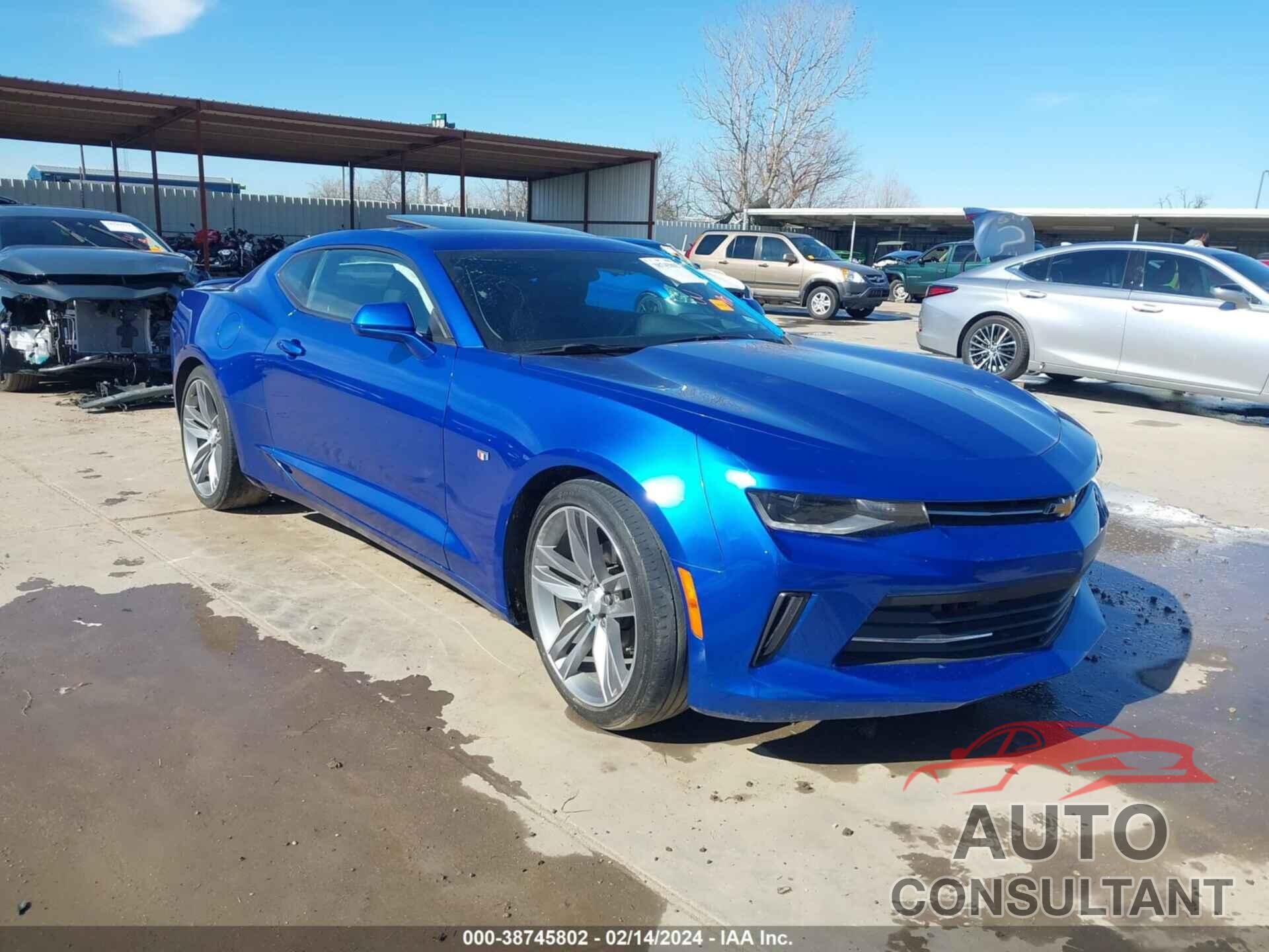 CHEVROLET CAMARO 2016 - 1G1FD1RS7G0143541