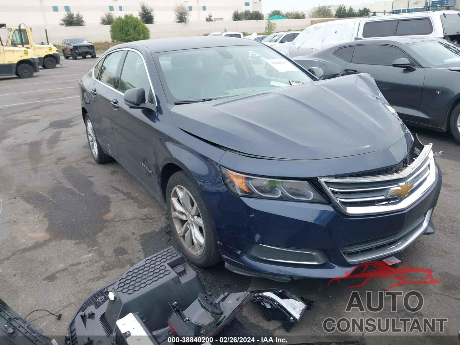 CHEVROLET IMPALA 2018 - 2G11X5S38J9159398