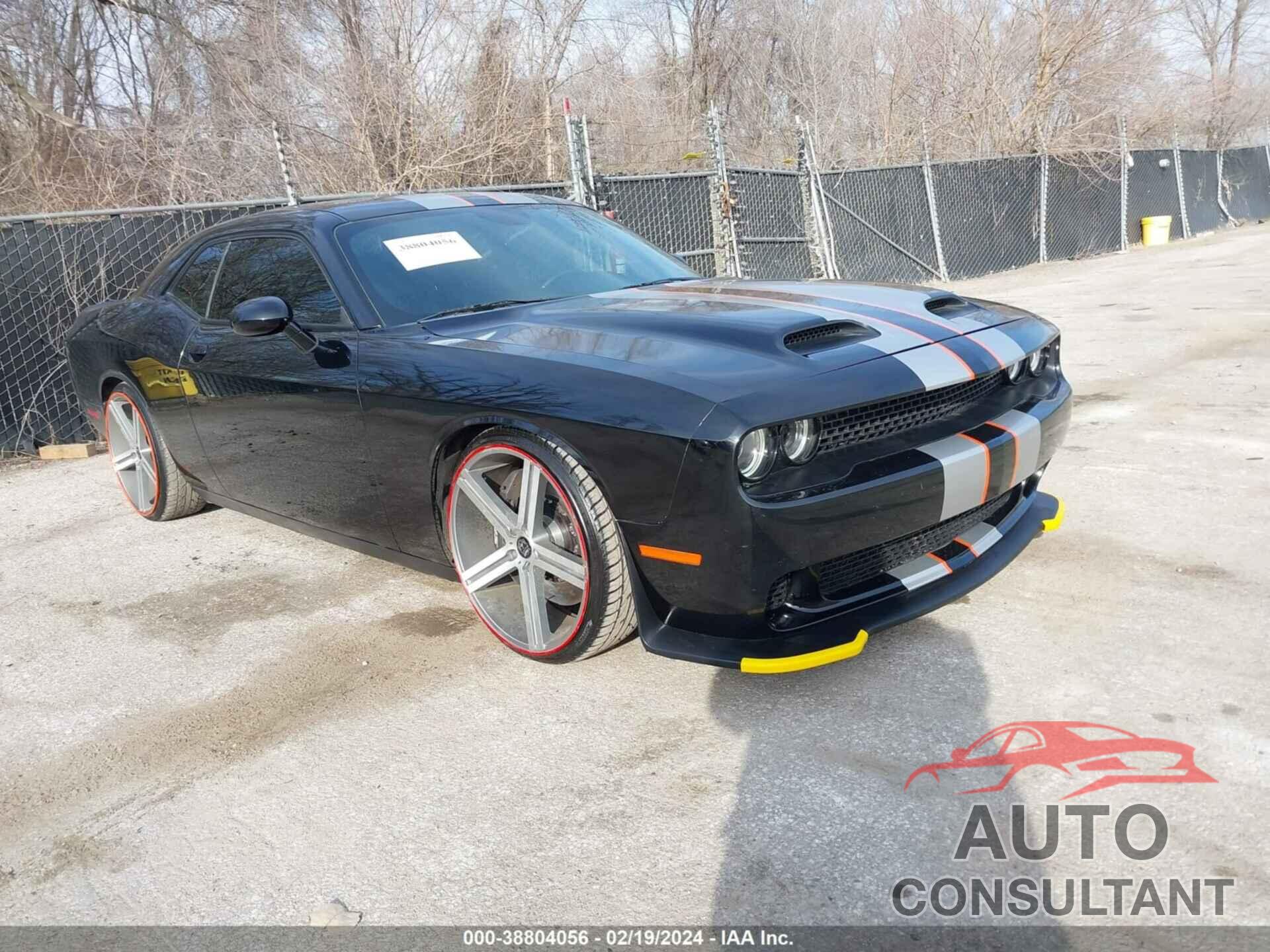 DODGE CHALLENGER 2021 - 2C3CDZFJ5MH507830