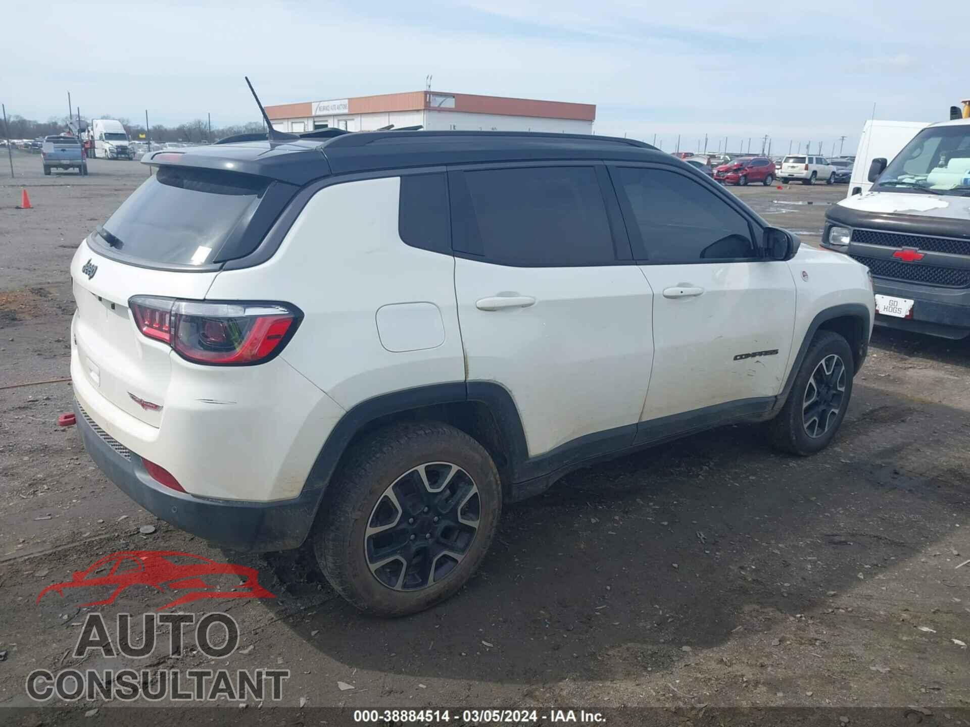 JEEP COMPASS 2021 - 3C4NJDDB7MT571709