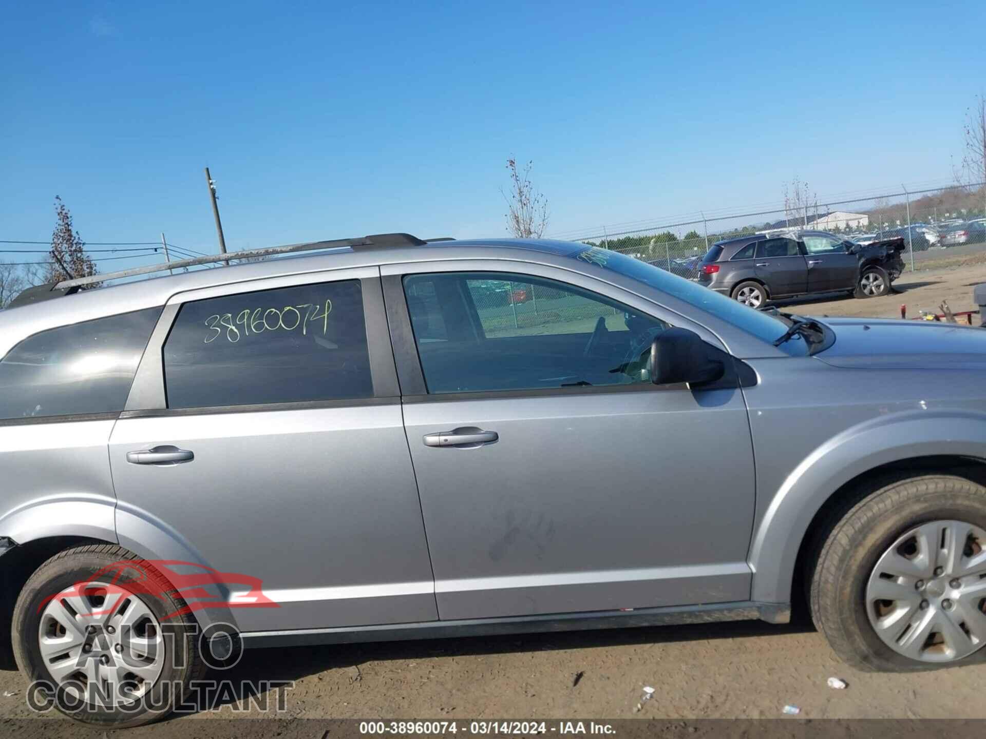 DODGE JOURNEY 2017 - 3C4PDCABXHT677785