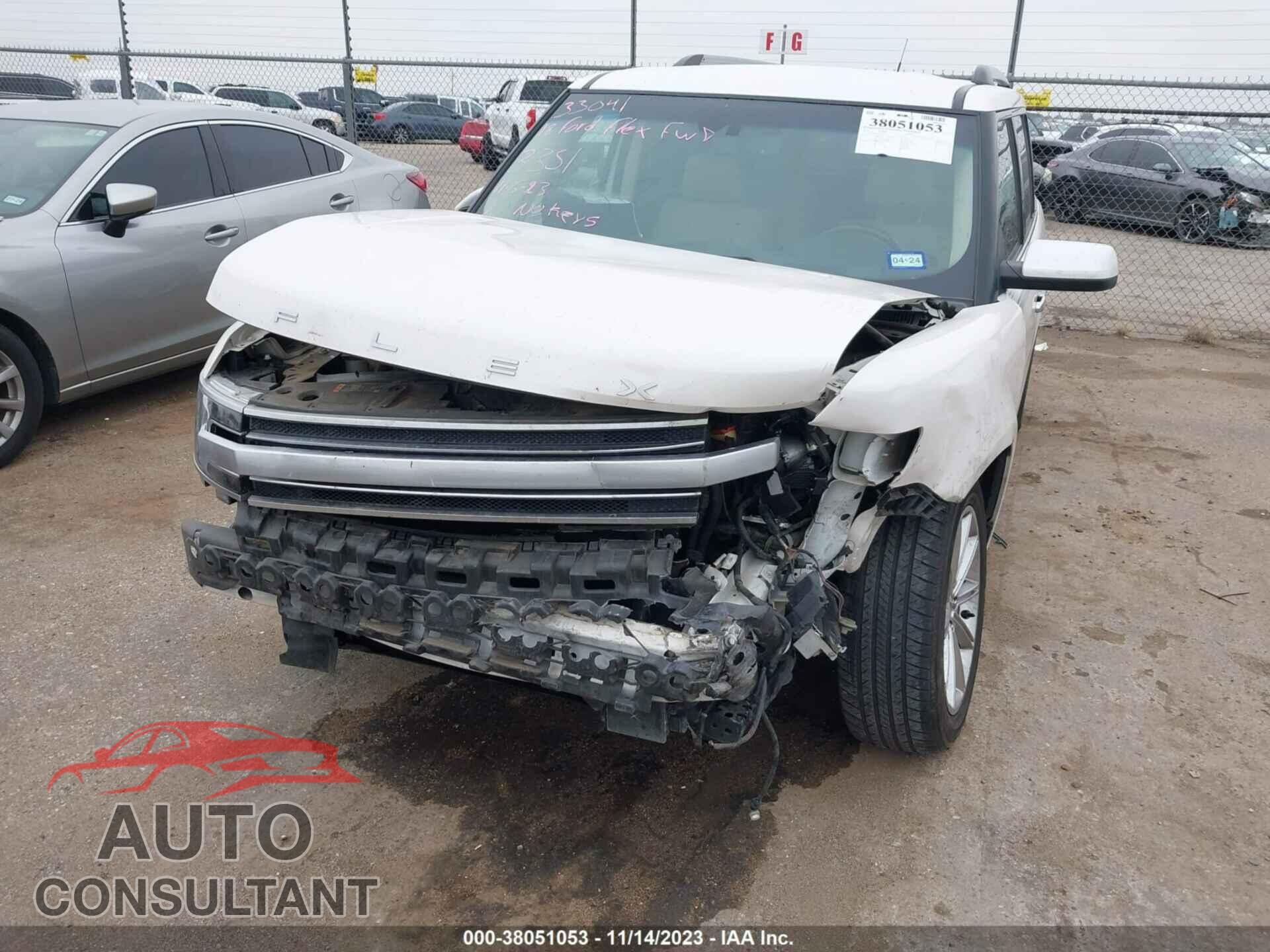 FORD FLEX 2018 - 2FMGK5D87JBA03351