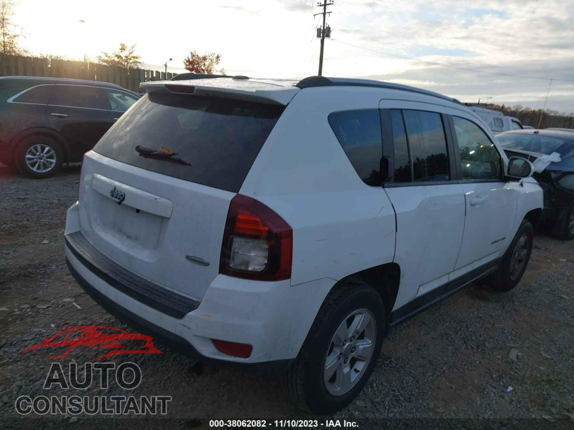 JEEP COMPASS 2017 - 1C4NJCEB0HD182639