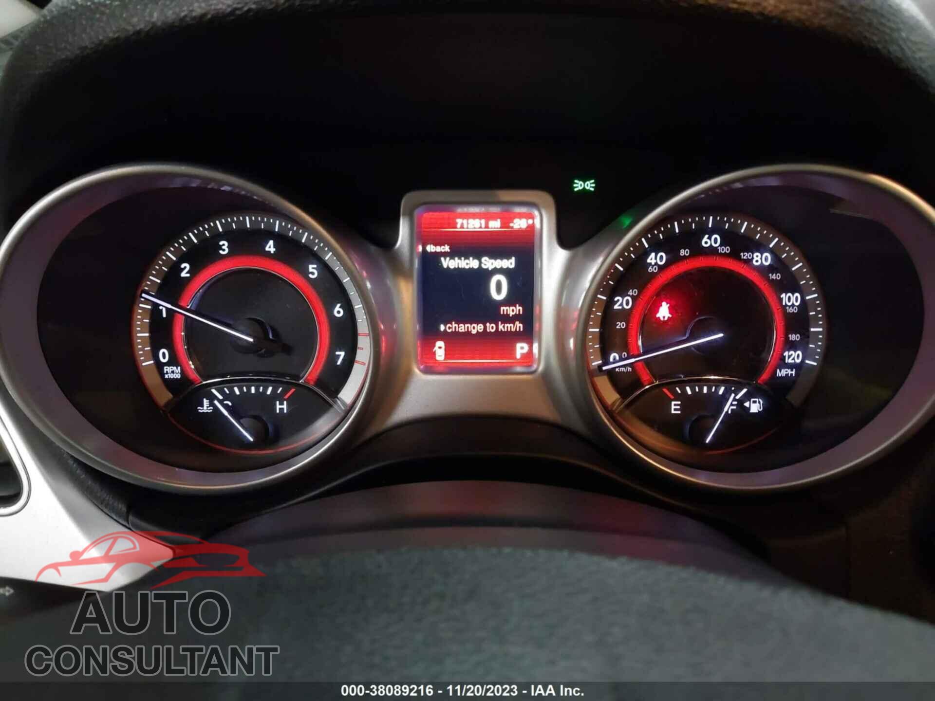 DODGE JOURNEY 2017 - 3C4PDCBGXHT563862