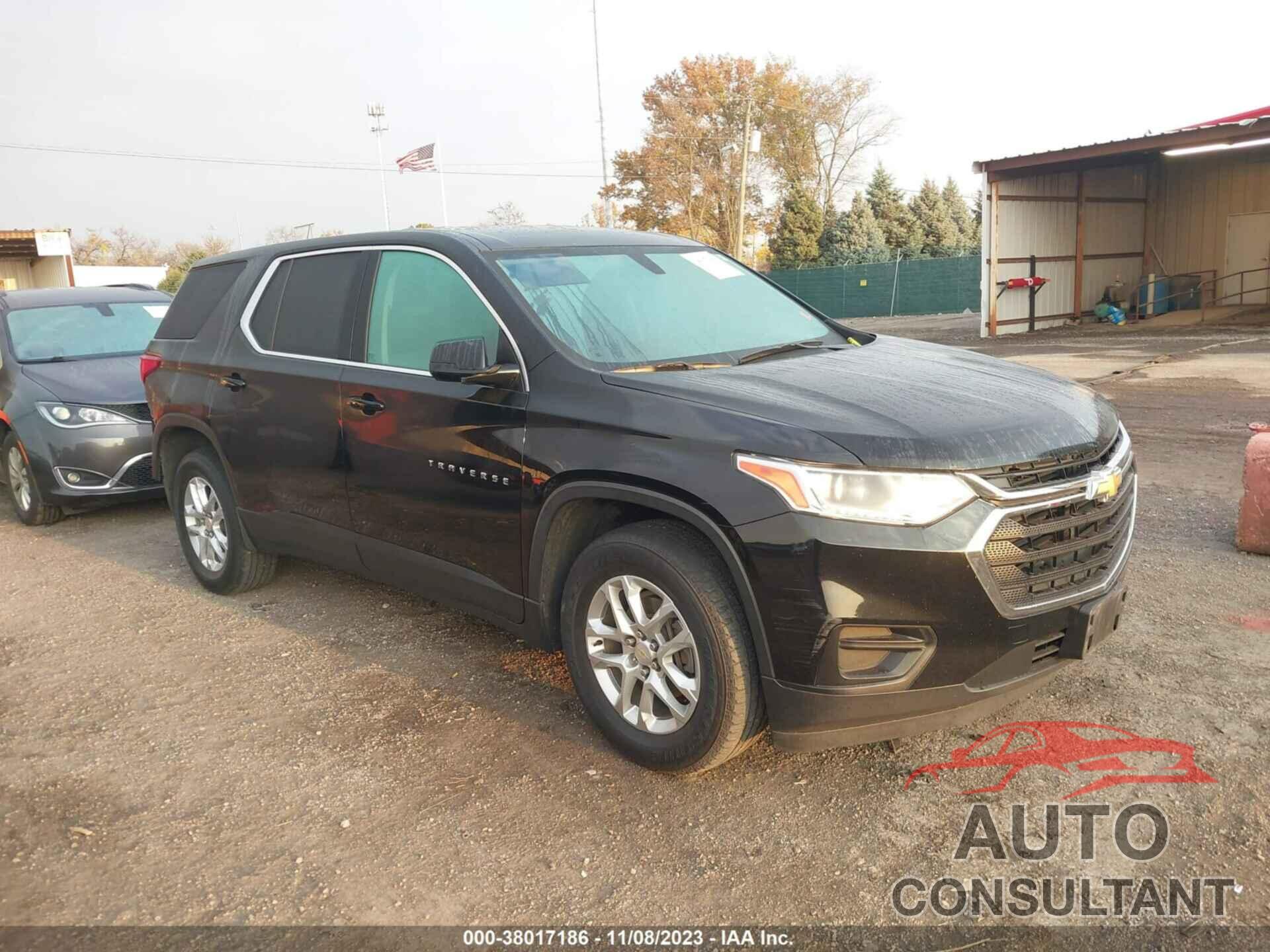 CHEVROLET TRAVERSE 2018 - 1GNERFKW2JJ180679